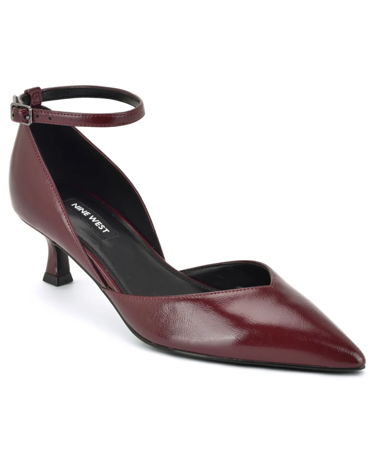 Kory Two-Piece Kitten Heel Pumps by Nine West