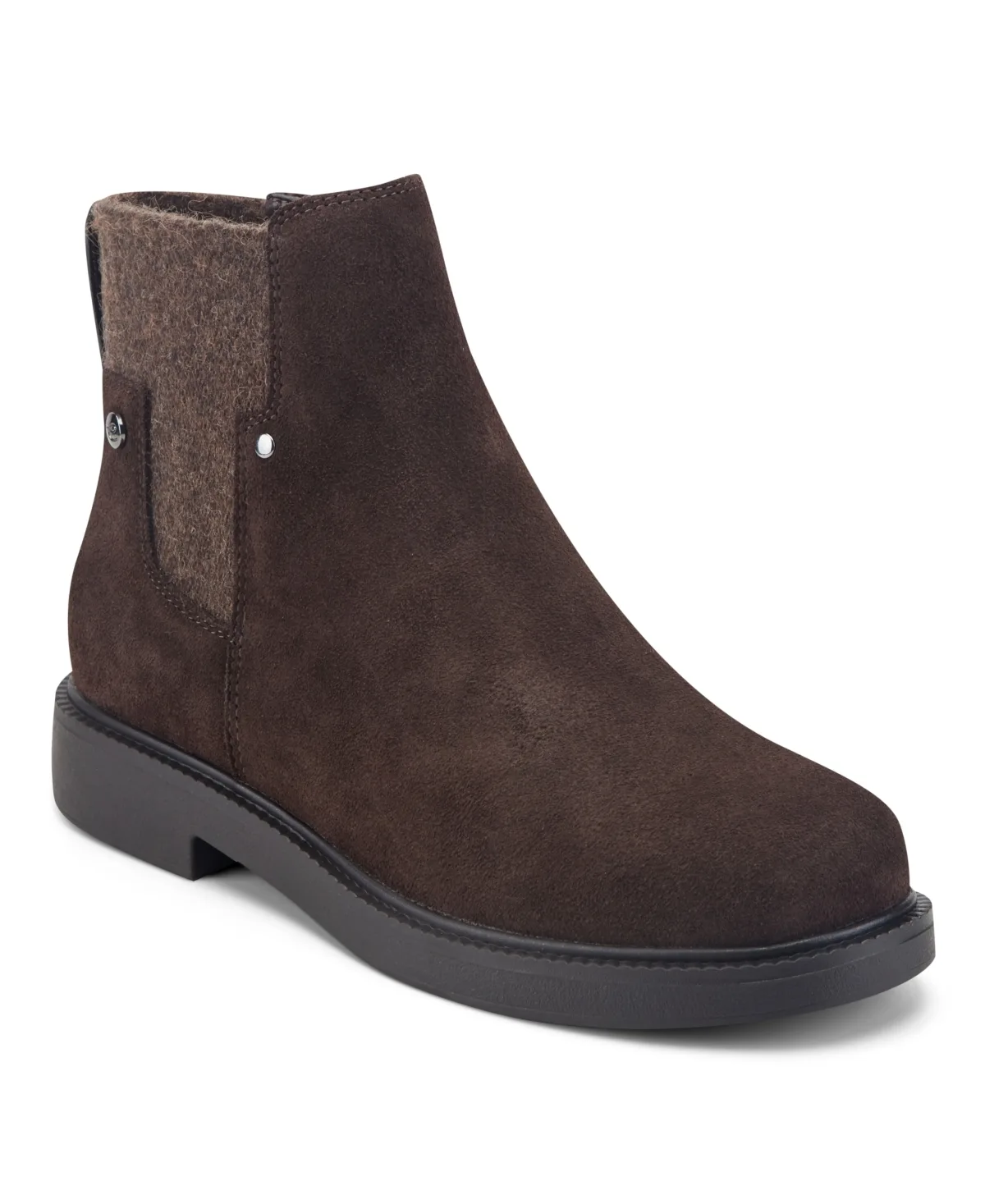 Sidra Suede Chelsea Booties by Easy Spirit
