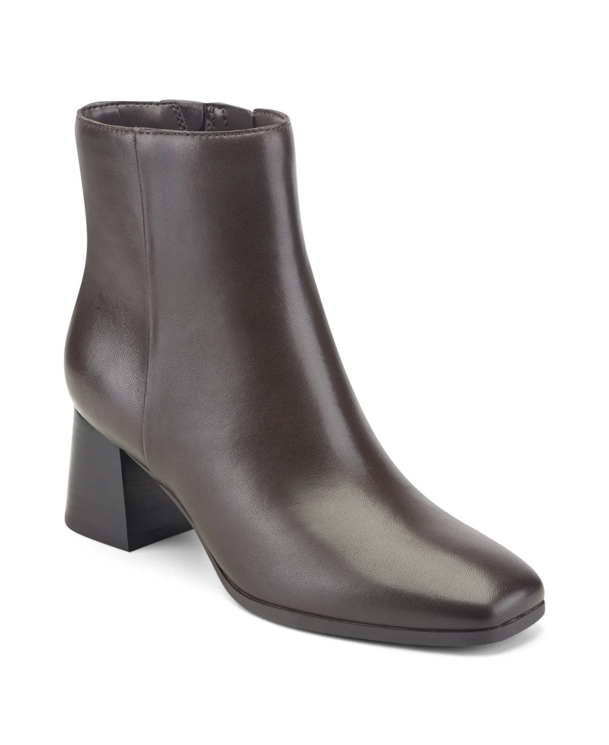 Aurore Block-Heel Square-Toe eFlex Technology Booties by Easy Spirit