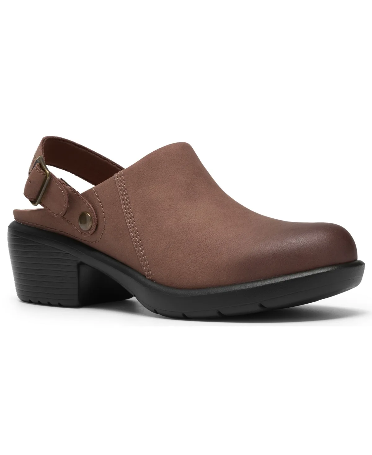 Kynnzie Round Toe Mule Pumps by Clarks