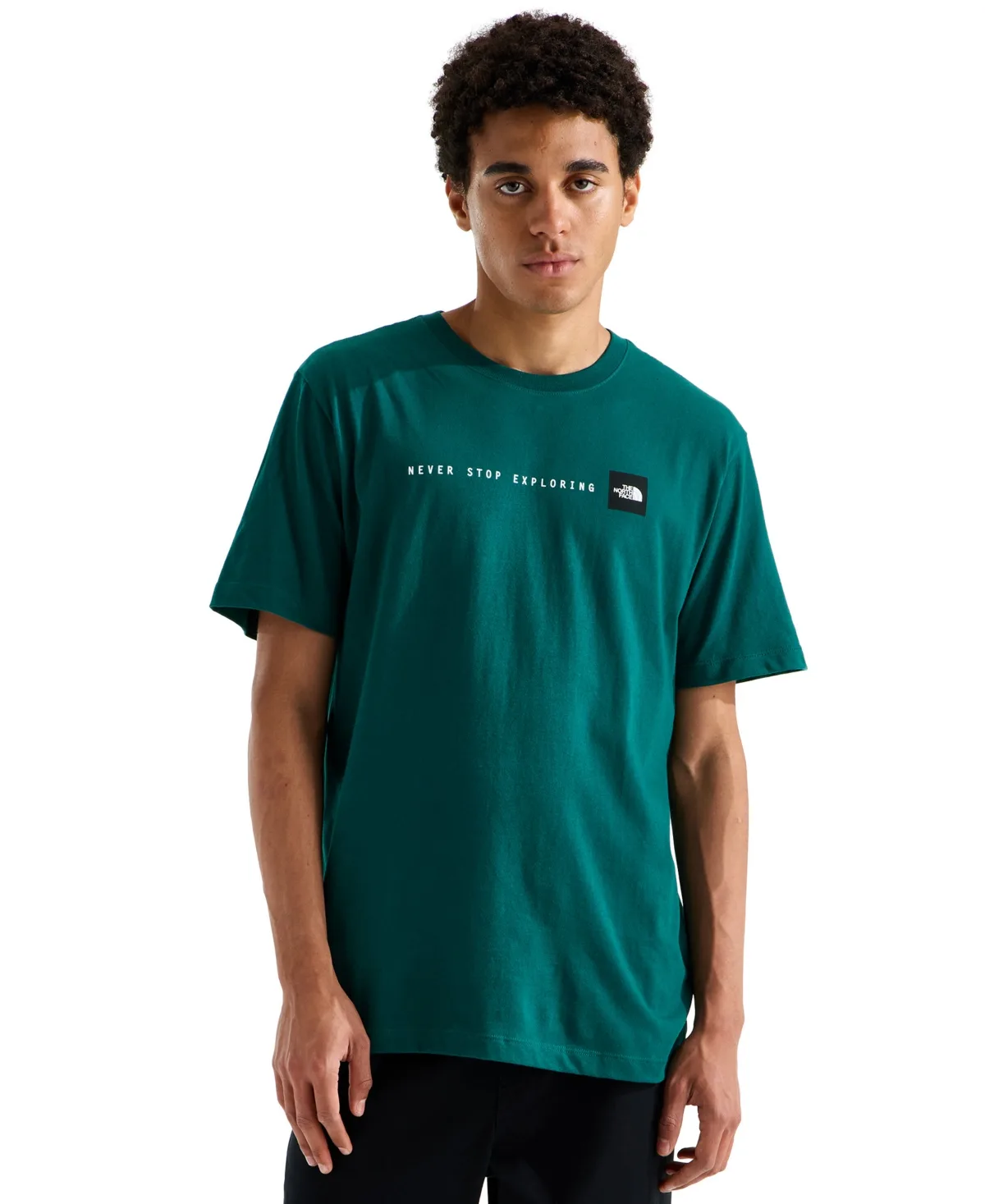 Evolution Logo Never Stop Exploring T-Shirt by The North Face