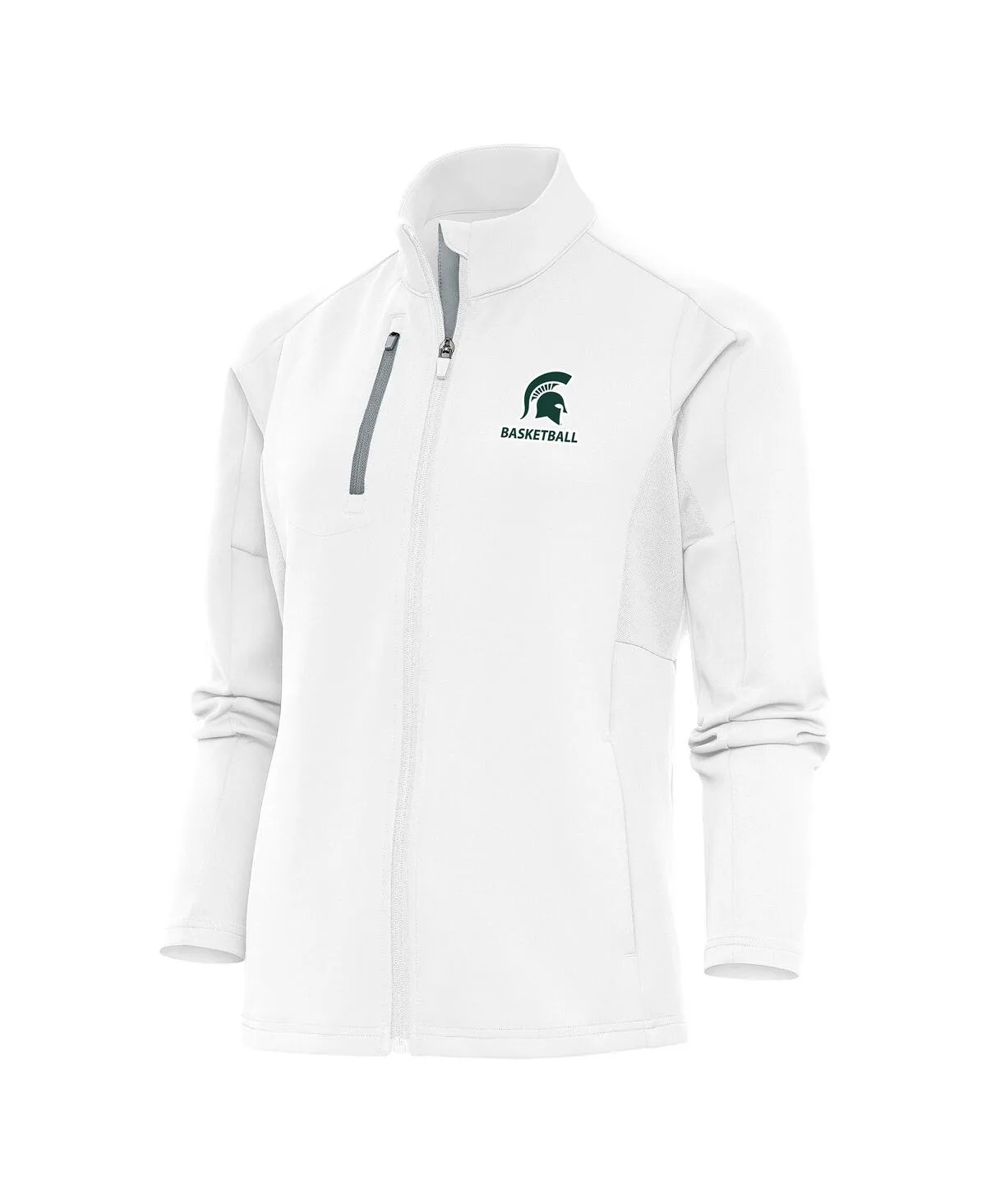 Michigan State Spartans Basketball Generation Full-Zip Jacket by Antigua