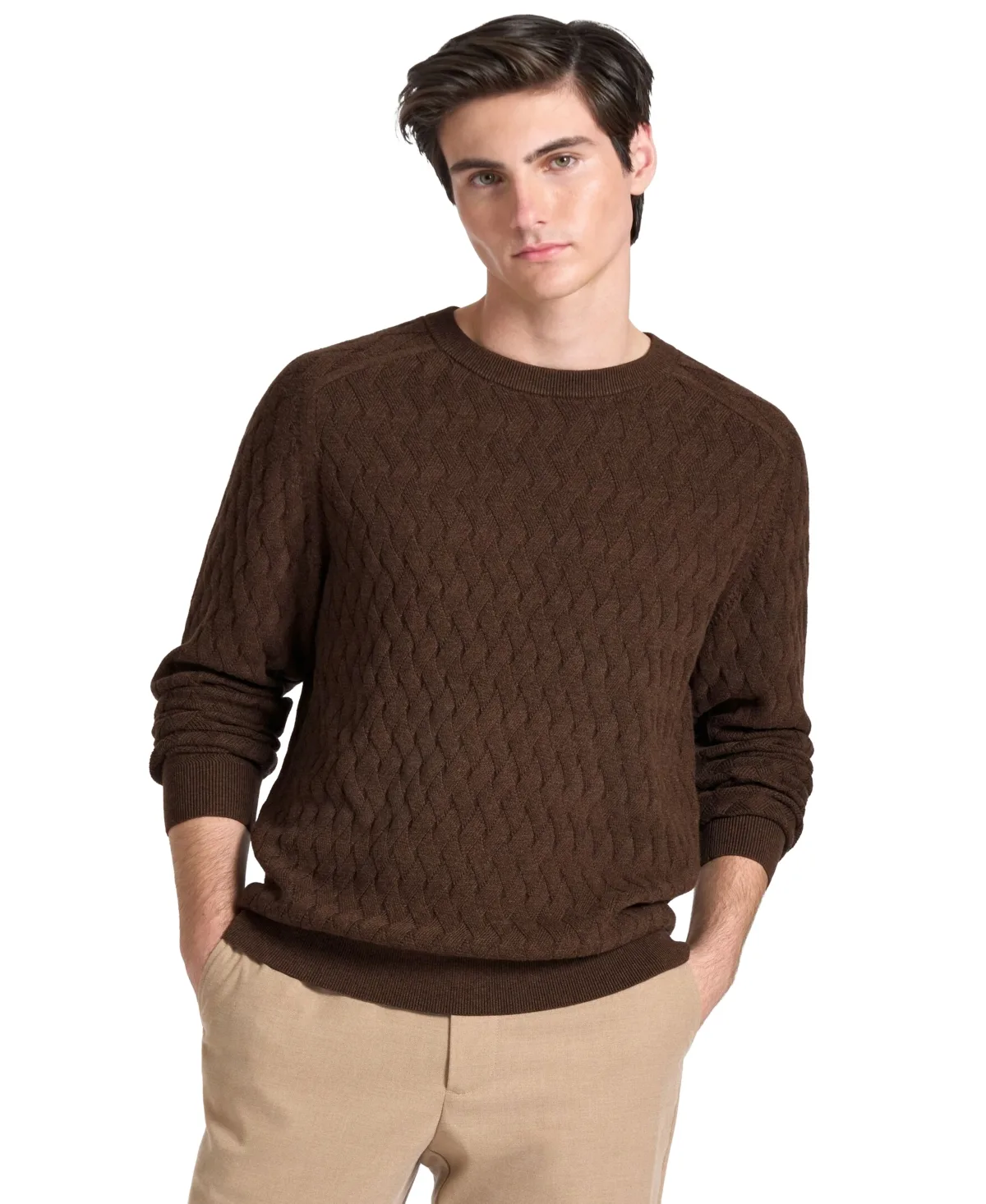Shadwell Crewneck Sweater by Ted Baker