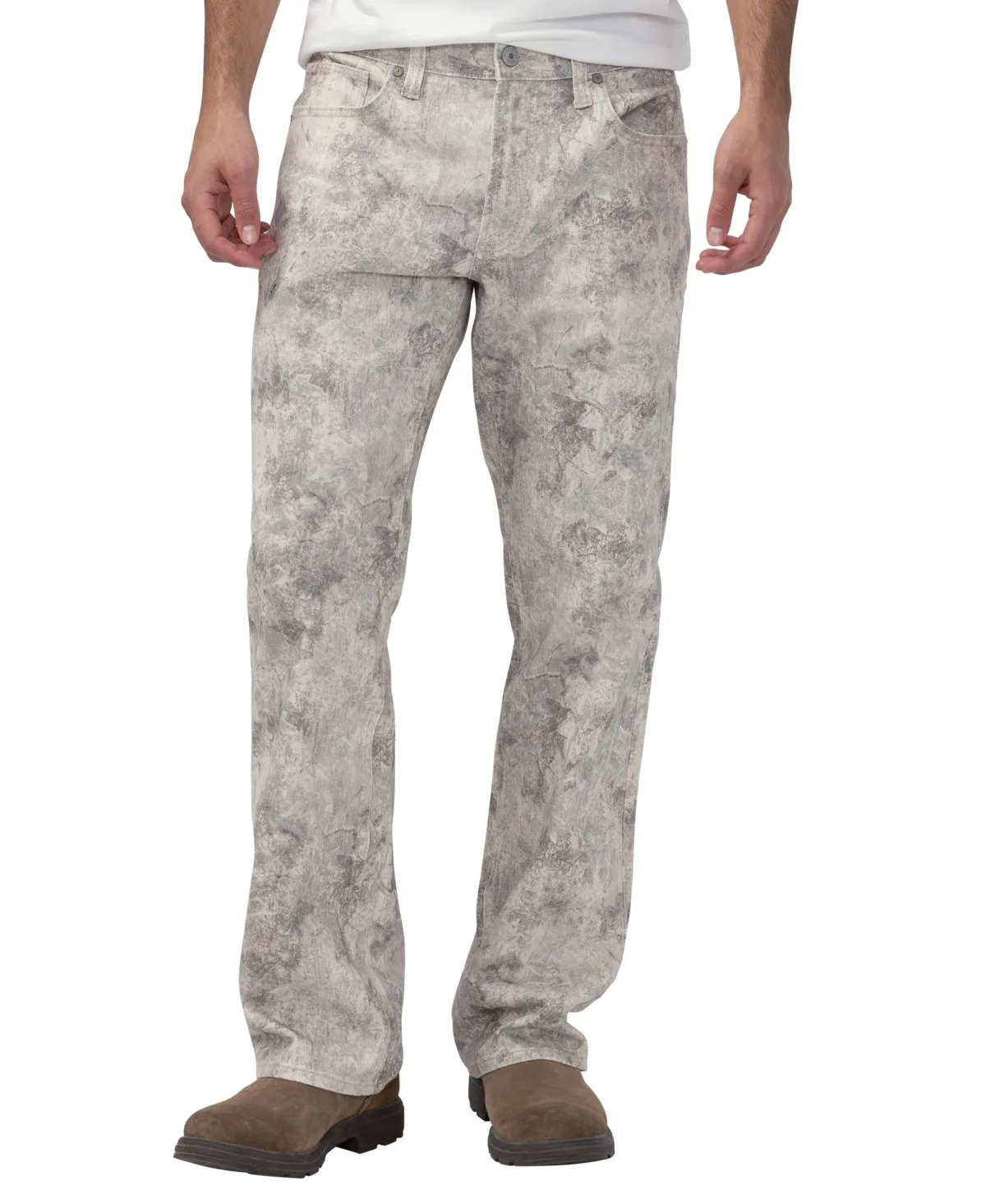 Zac Relaxed Straight-Leg Jeans by Silver Jeans