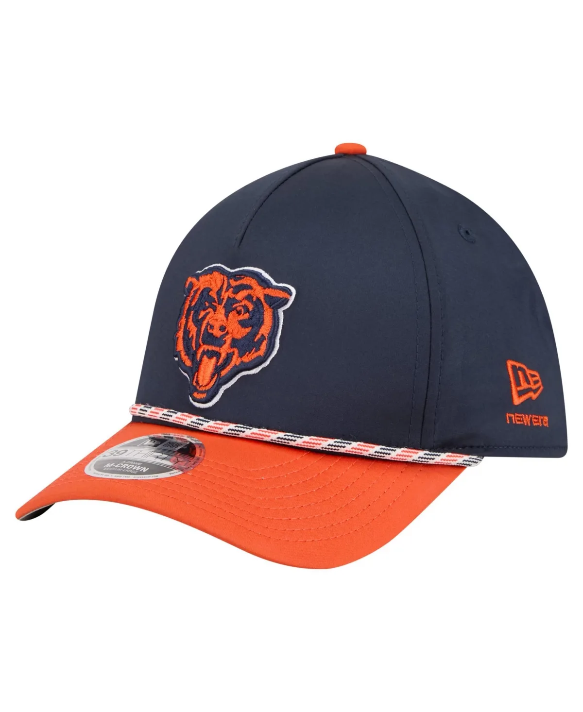 Chicago Bears 39THIRTY A-Frame Stretch Fit Baseball Cap by New Era