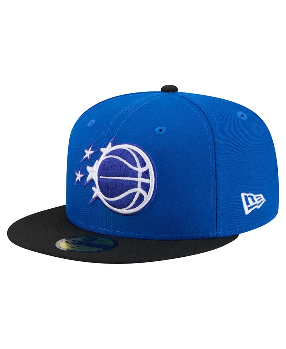 Orlando Magic 59FIFTY Two-Tone Flat Brim Fitted Cap by New Era