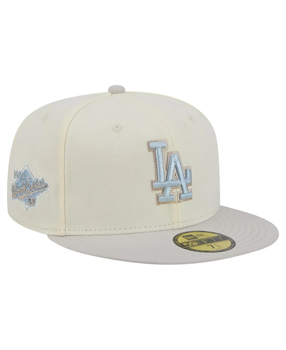Los Angeles Dodgers Crisp Equinox World Series 59FIFTY Fitted Hat by New Era