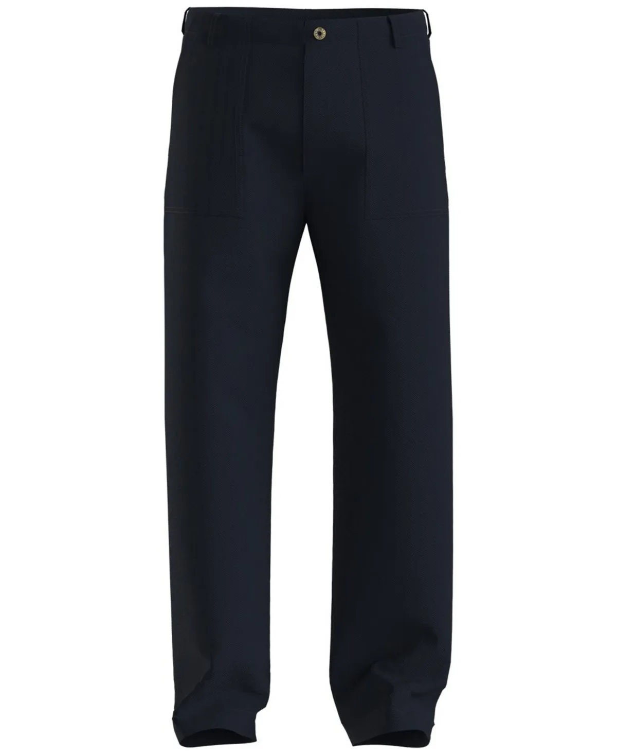 Herringbone Cargo Regular-Fit Pants by Hugo Boss