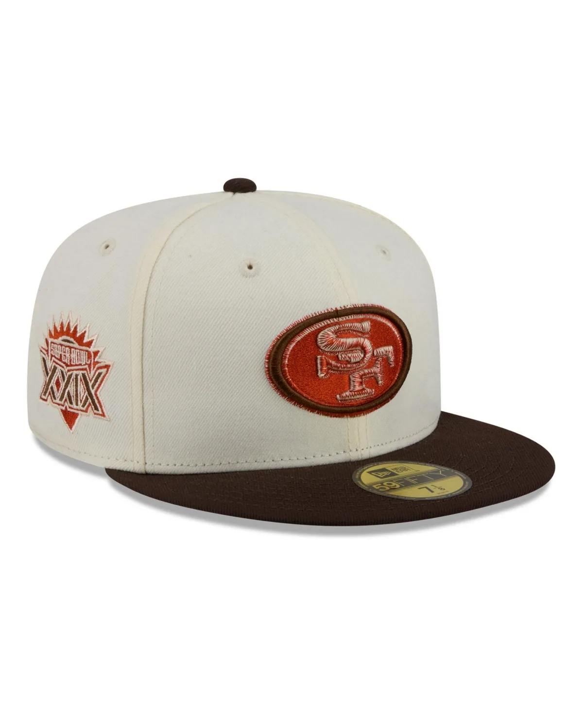 San Francisco 49ers Pumpkin Spice 59FIFTY Fitted Hat