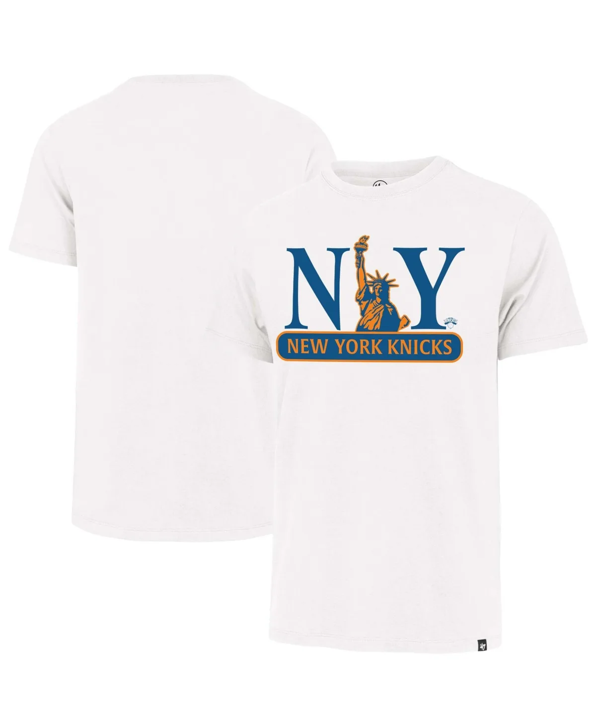 New York Knicks Statue of Liberty Franklin T-Shirt
