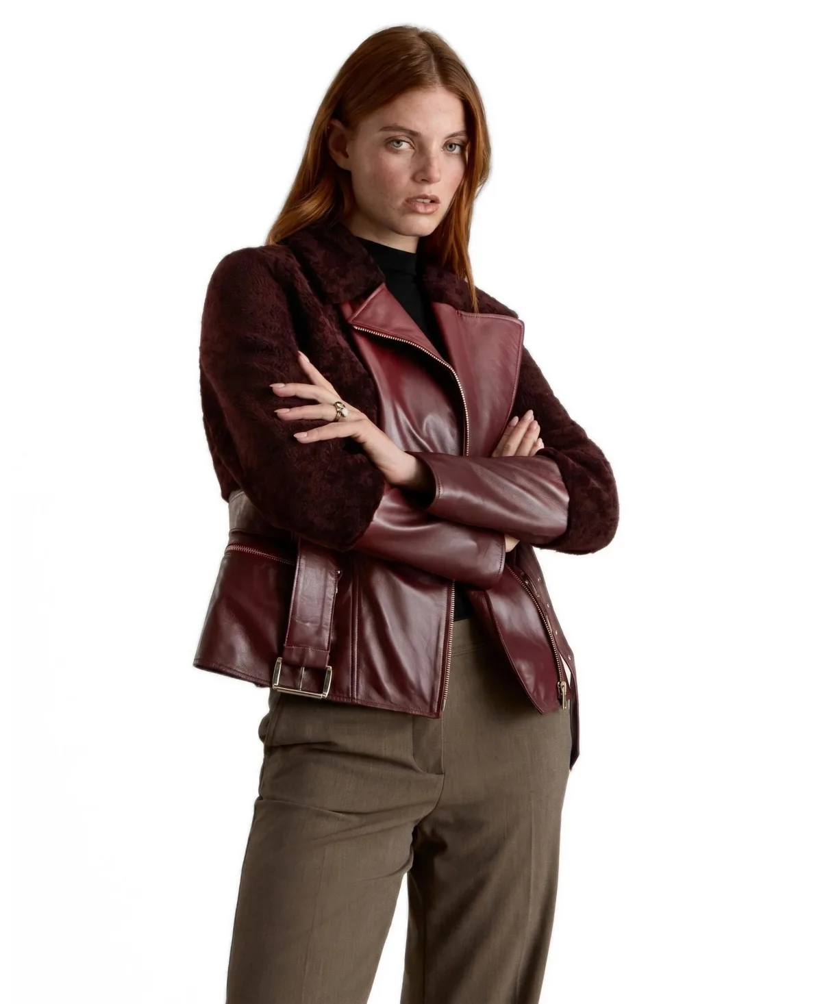 Fashion Jacket, Nappa Multicolor by Furniq UK
