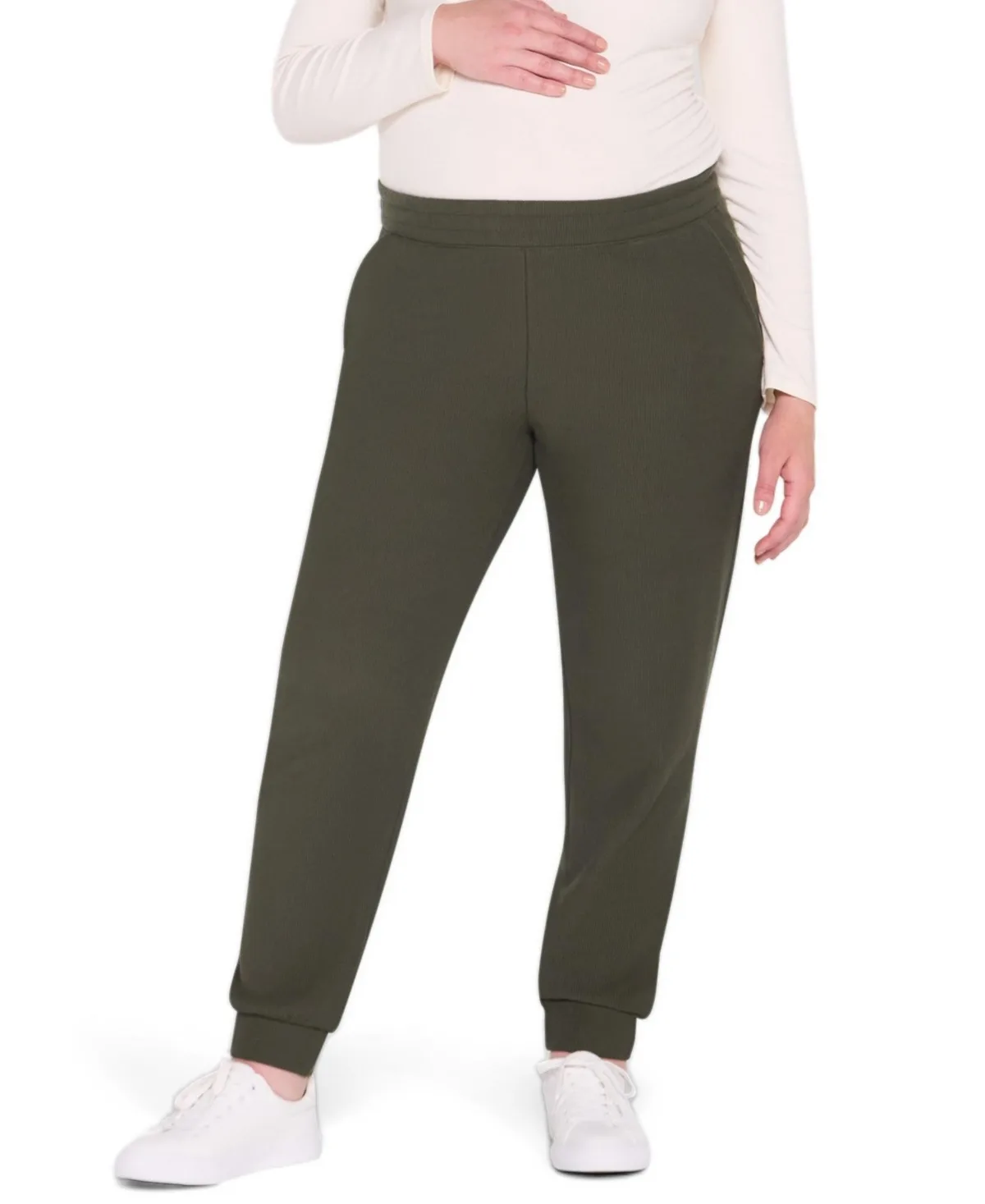 Under the Belly Cozy Pull-On Jogger by Motherhood Maternity