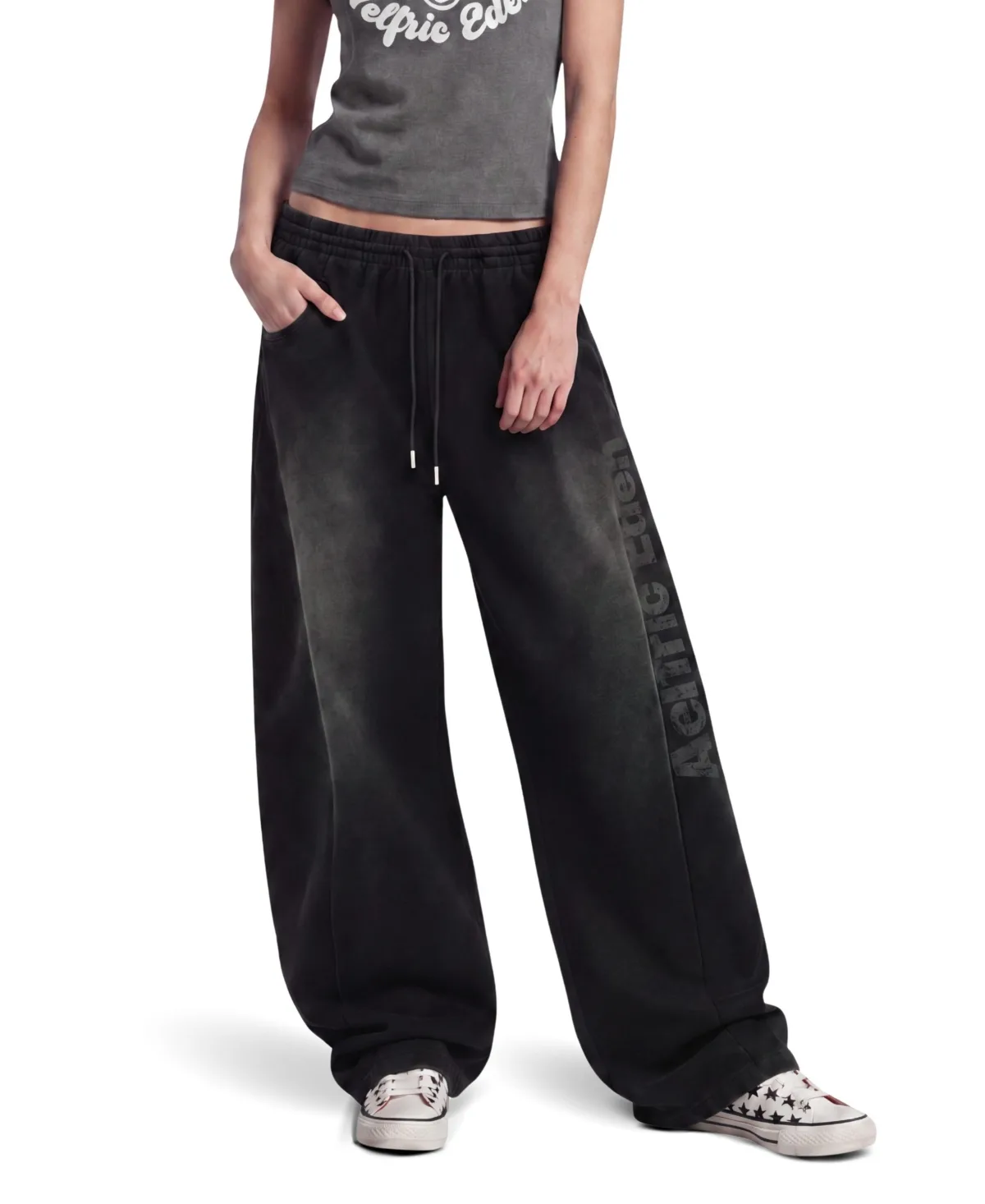 Washed Baggy Barrel Sweatpants by Aelfric Eden