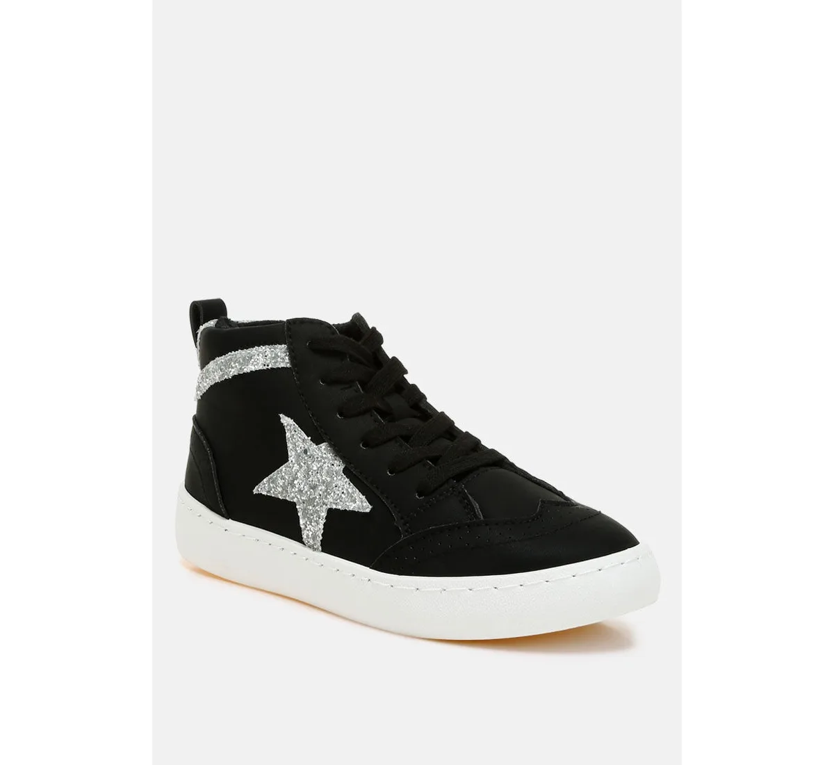 Sonic Star High Ankle Sneakers by London Rag