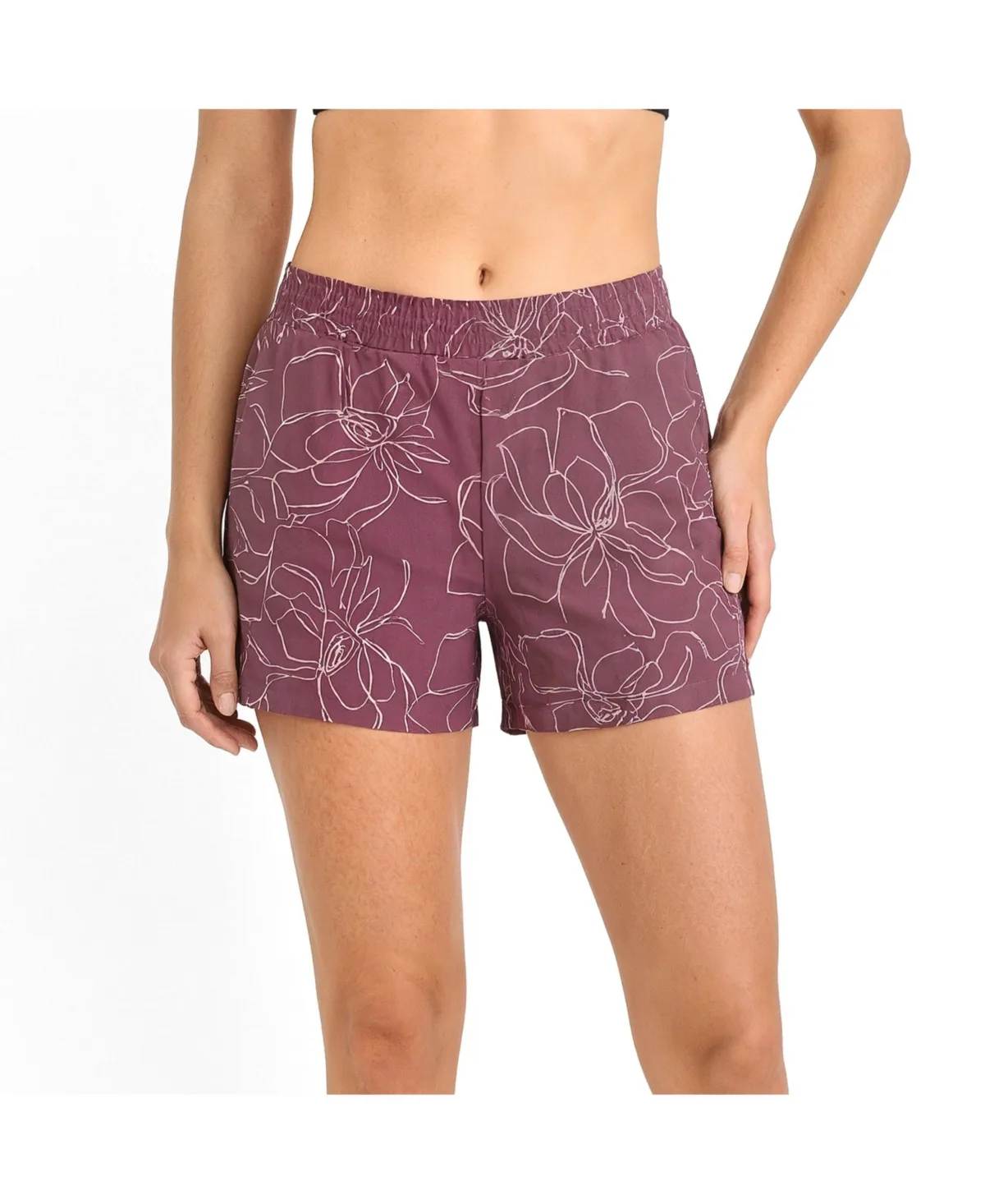 Classic Fit Swim Shorts with Panty by Calypsa