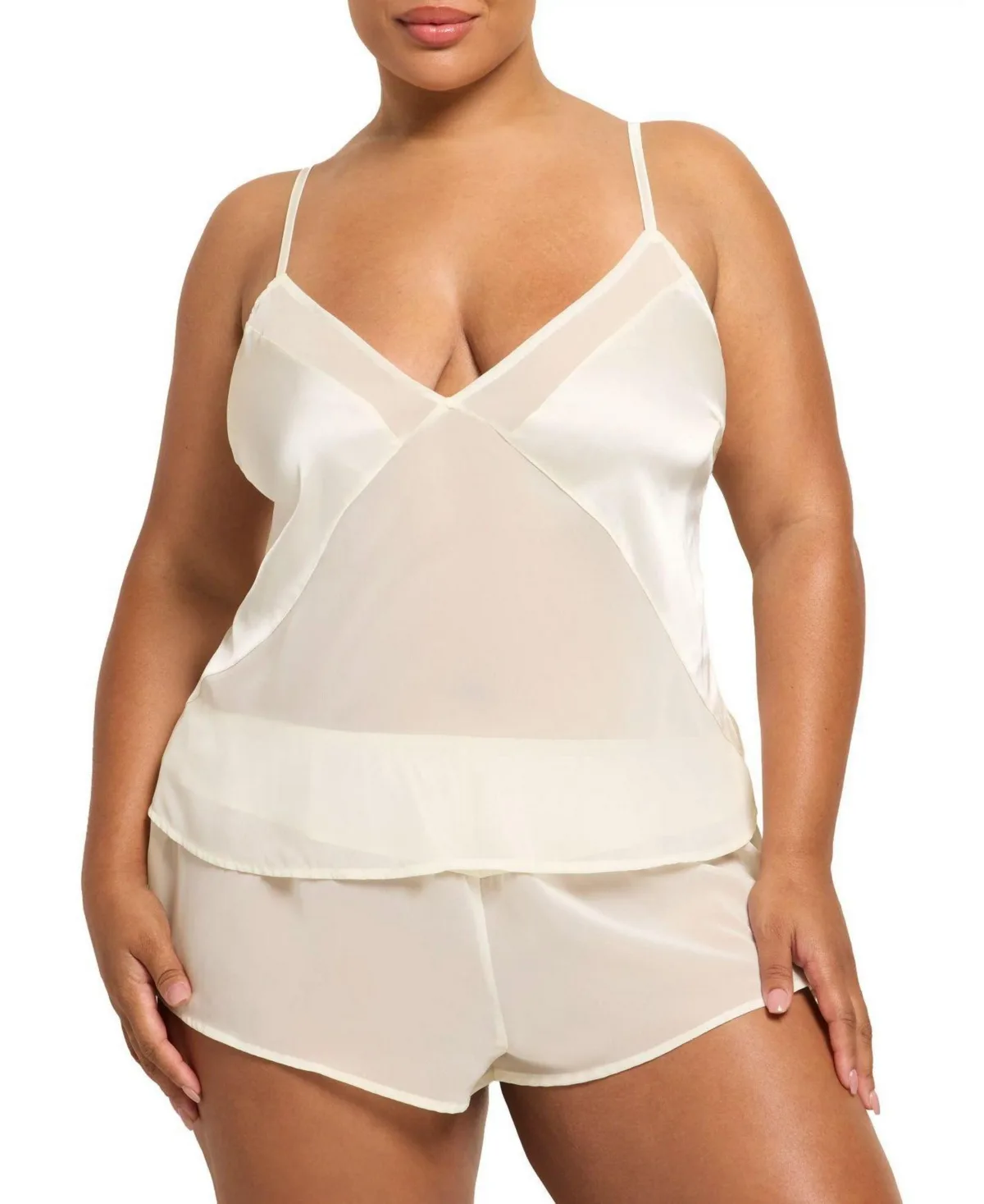 Kimberley Camisole and Short Set Lingerie by Adore Me