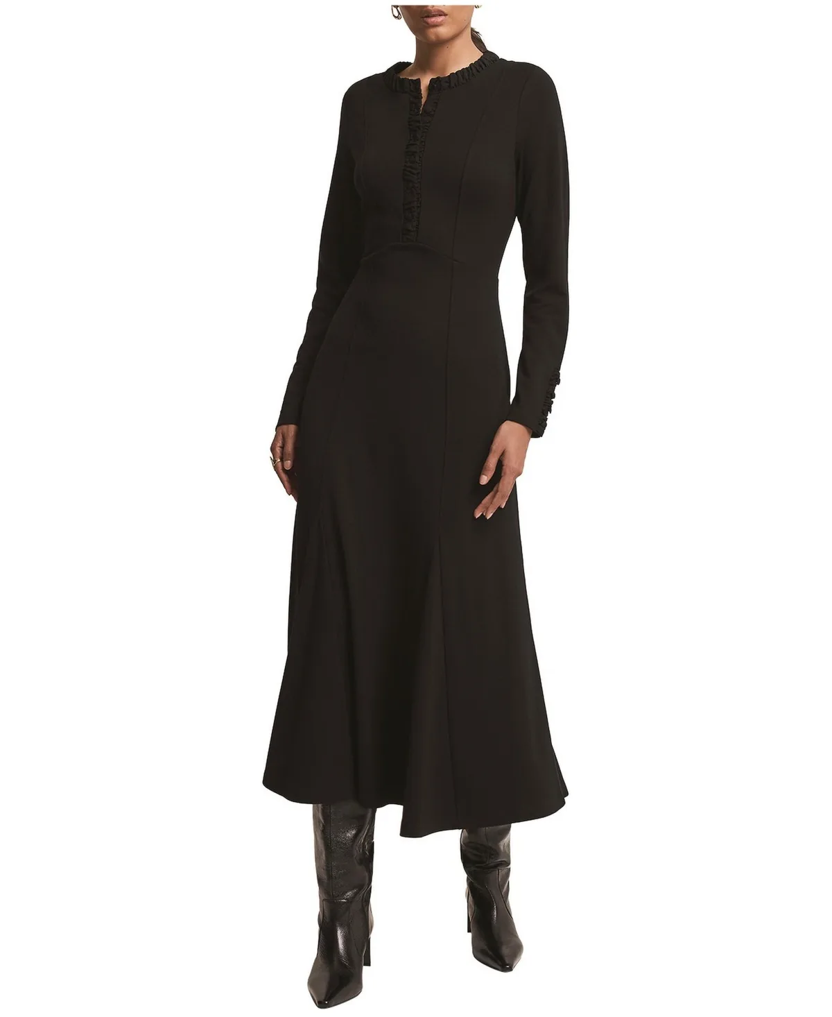 Jersey Midi Dress by Mint Velvet