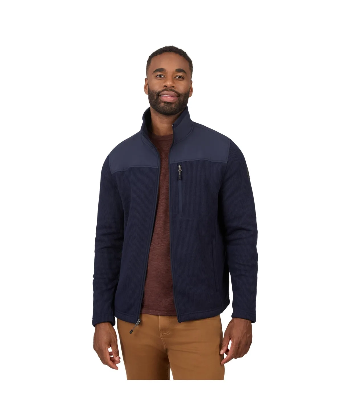 Cable Fleece Brisk Ii Jacket by Free Country