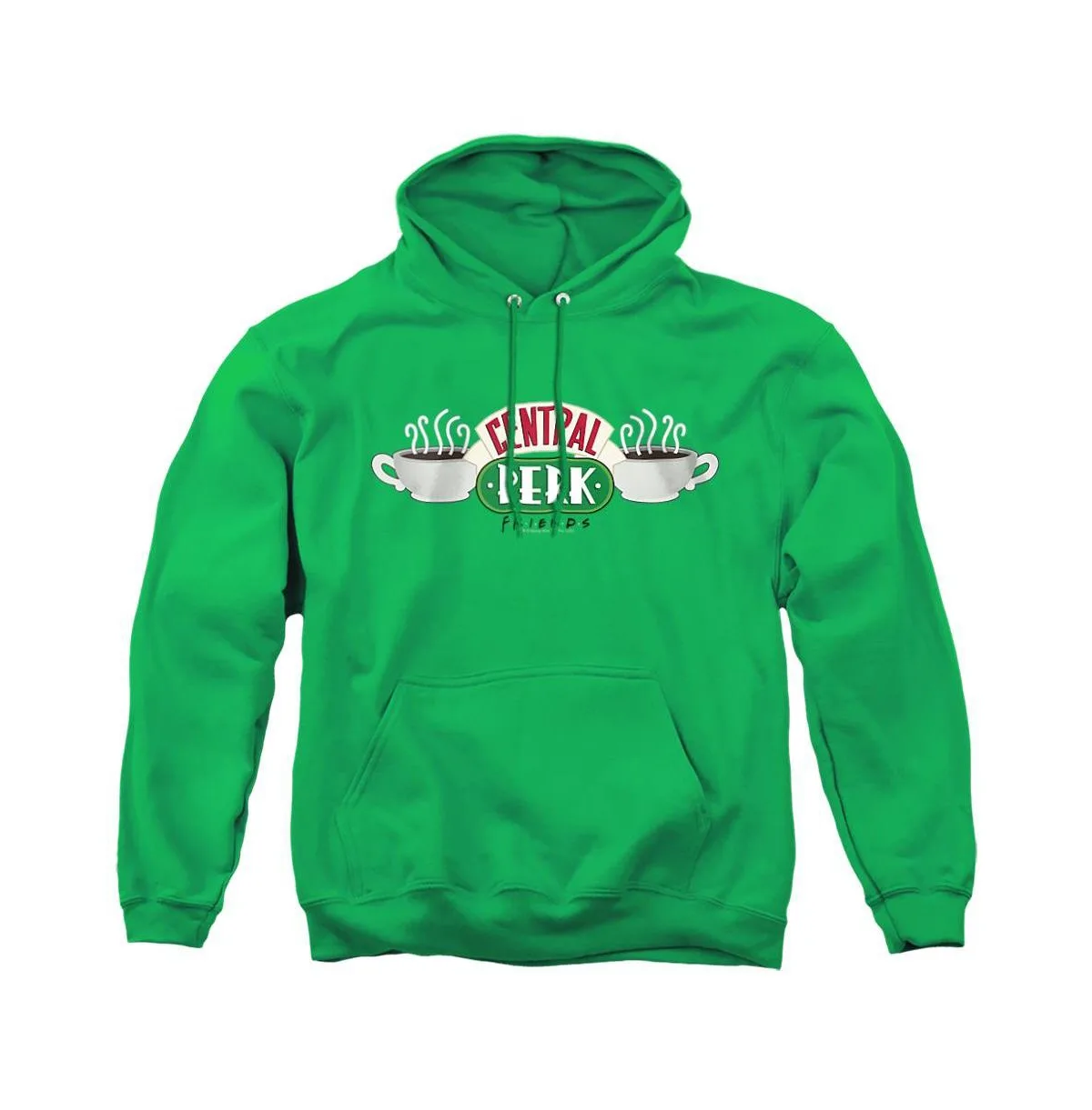 Central Perk Logo Pull-Over Hoodie by Friends