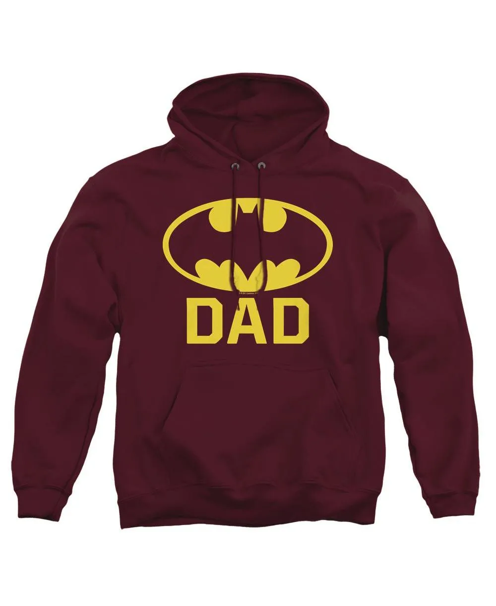 Bat Dad Graphic Pullover Hoodie