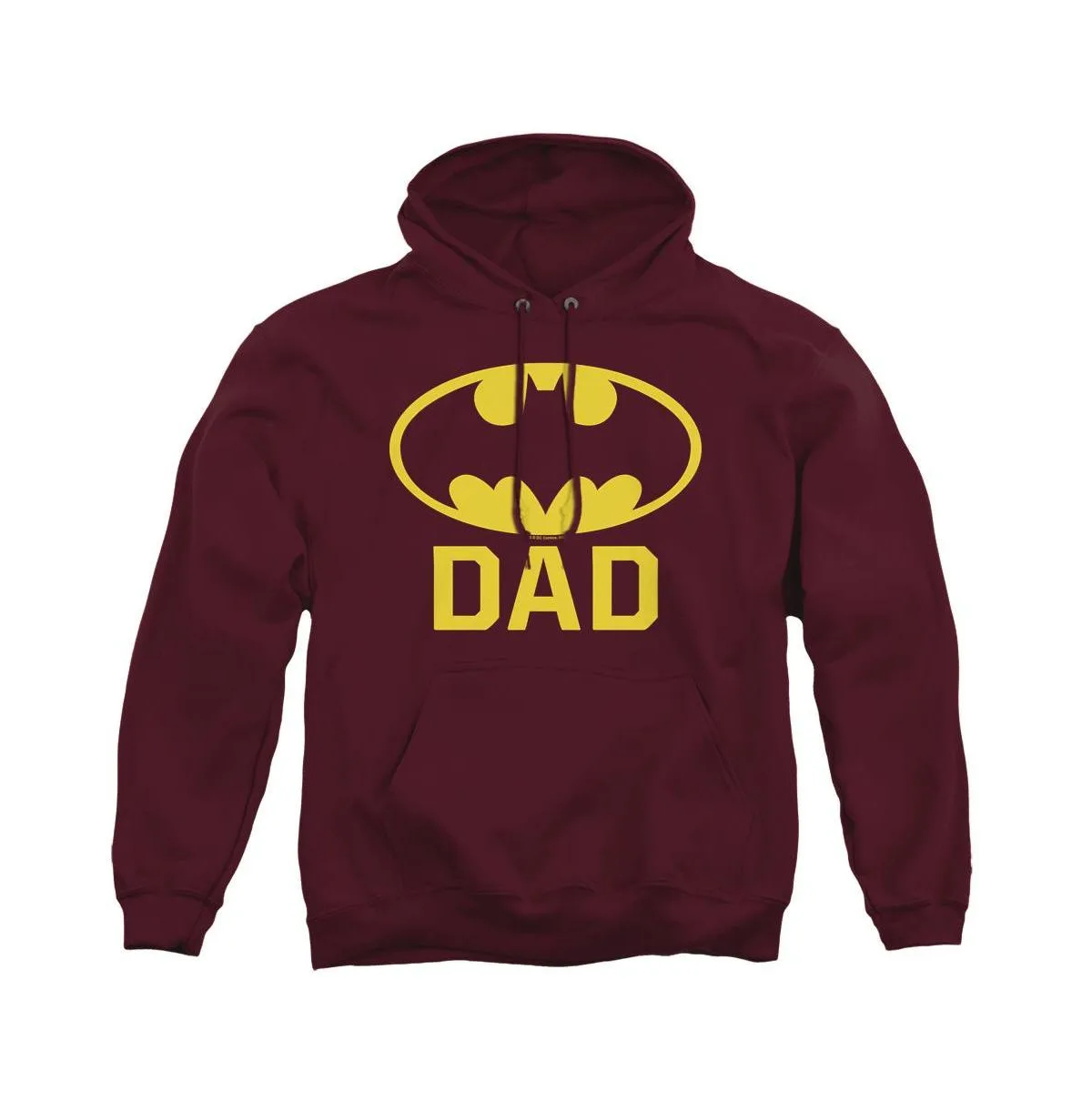 Bat Dad Graphic Pullover Hoodie by Batman