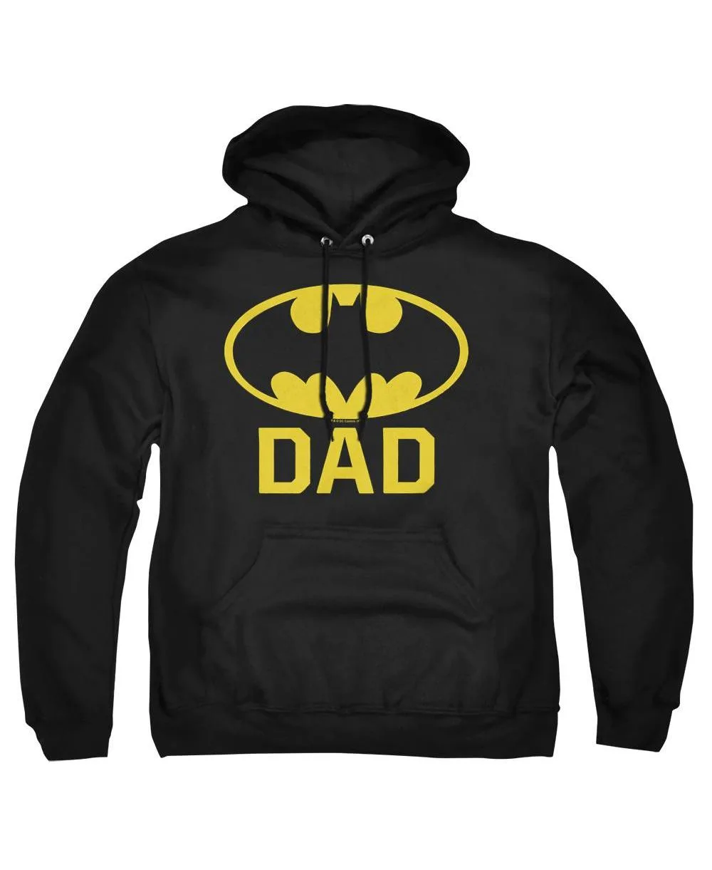Bat Dad Graphic Pullover Hoodie