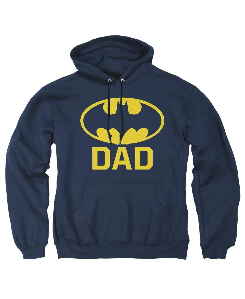 Bat Dad Graphic Pullover Hoodie