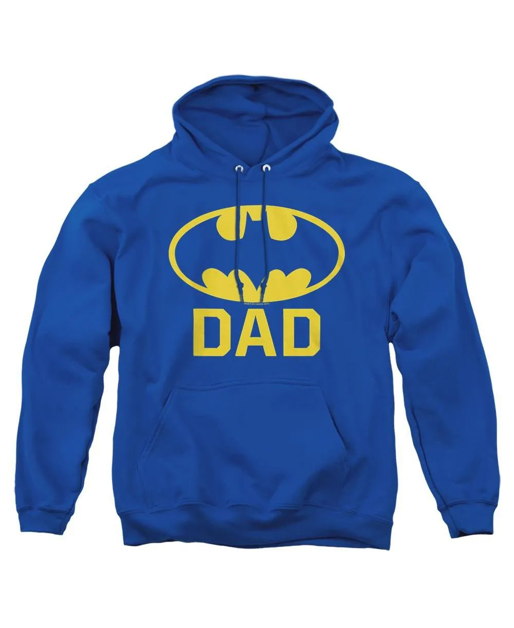 Bat Dad Graphic Pullover Hoodie