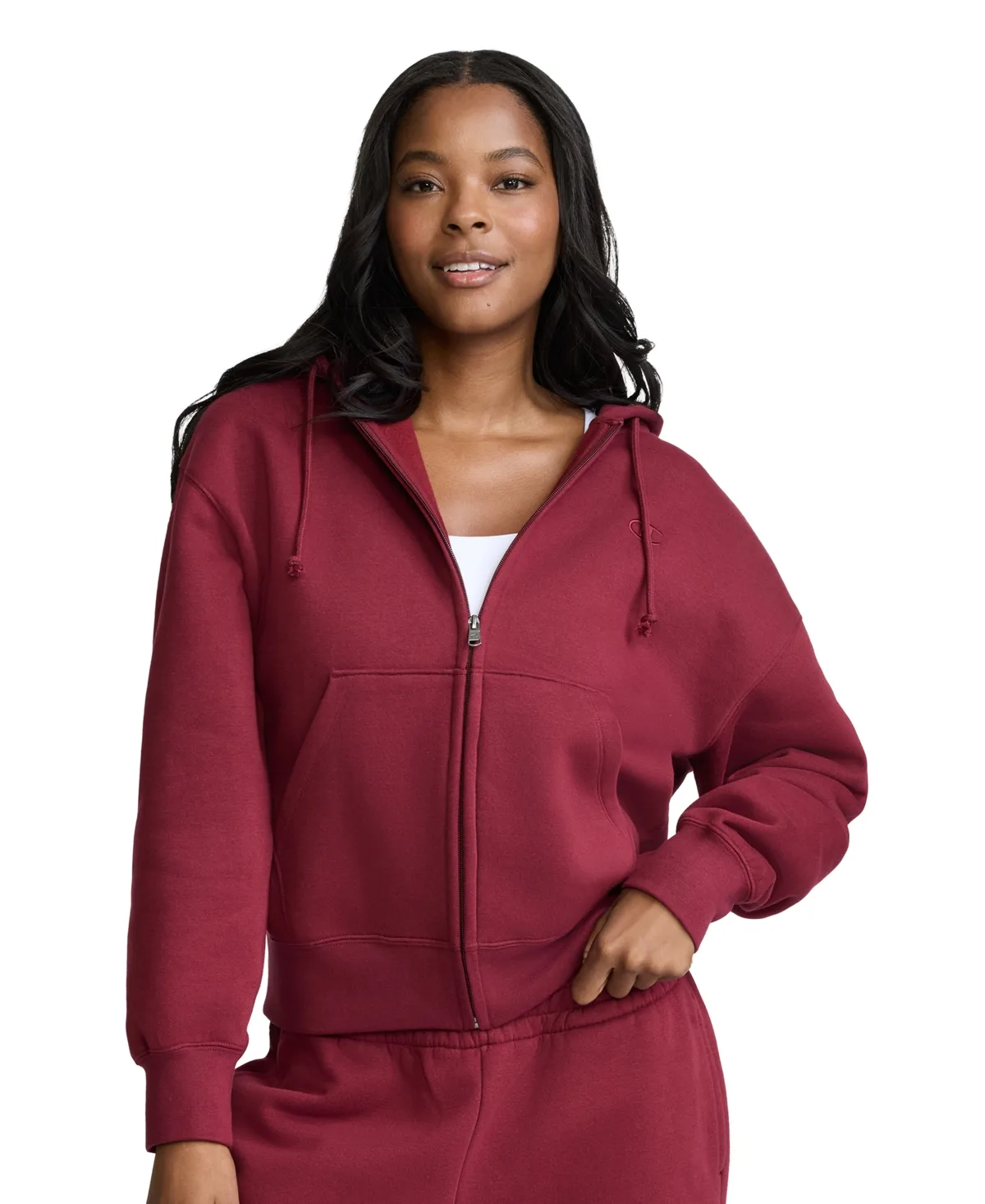 Sophomore Full Zip Hoodie by Champion
