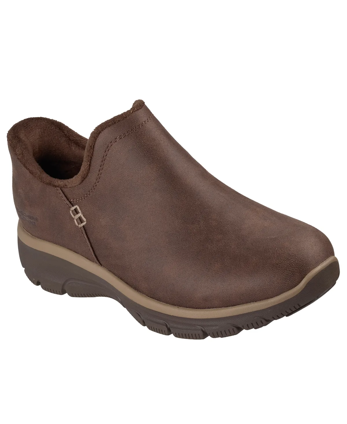 Modern Hour 3 Relaxed Fit Slip-On Booties by Skechers