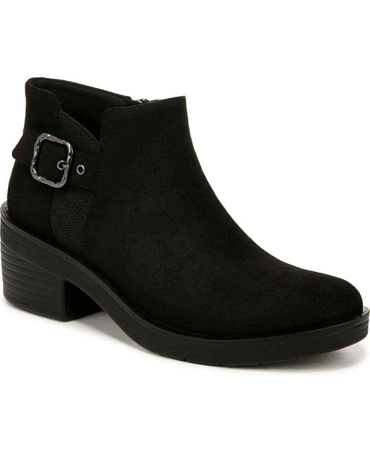 Oasis Washable Block Heel Casual Booties by Bzees
