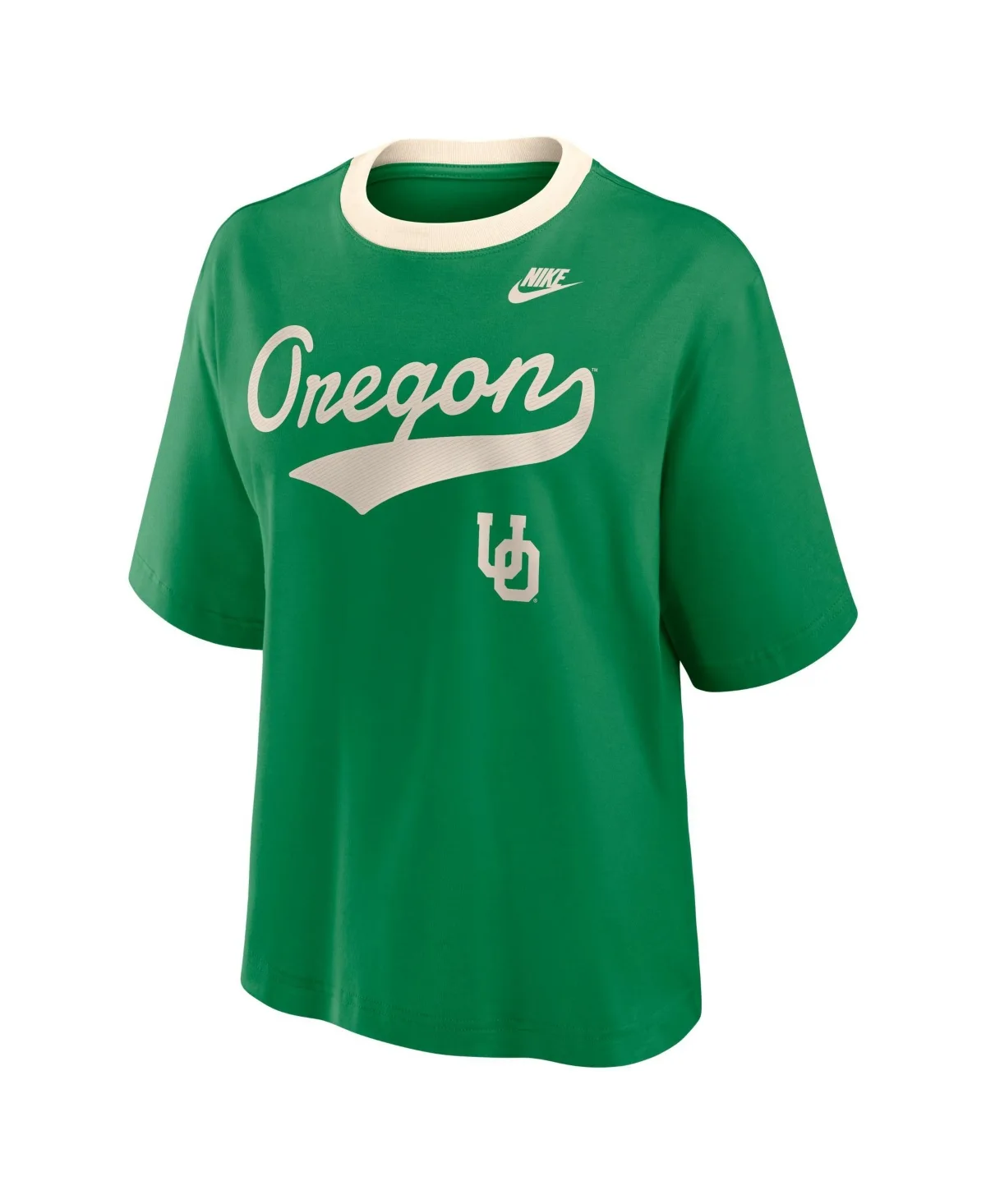 Oregon Ducks Legacy Fight Song Boxy Heavyweight Crew Neck Graphic T-Shirt by Nike