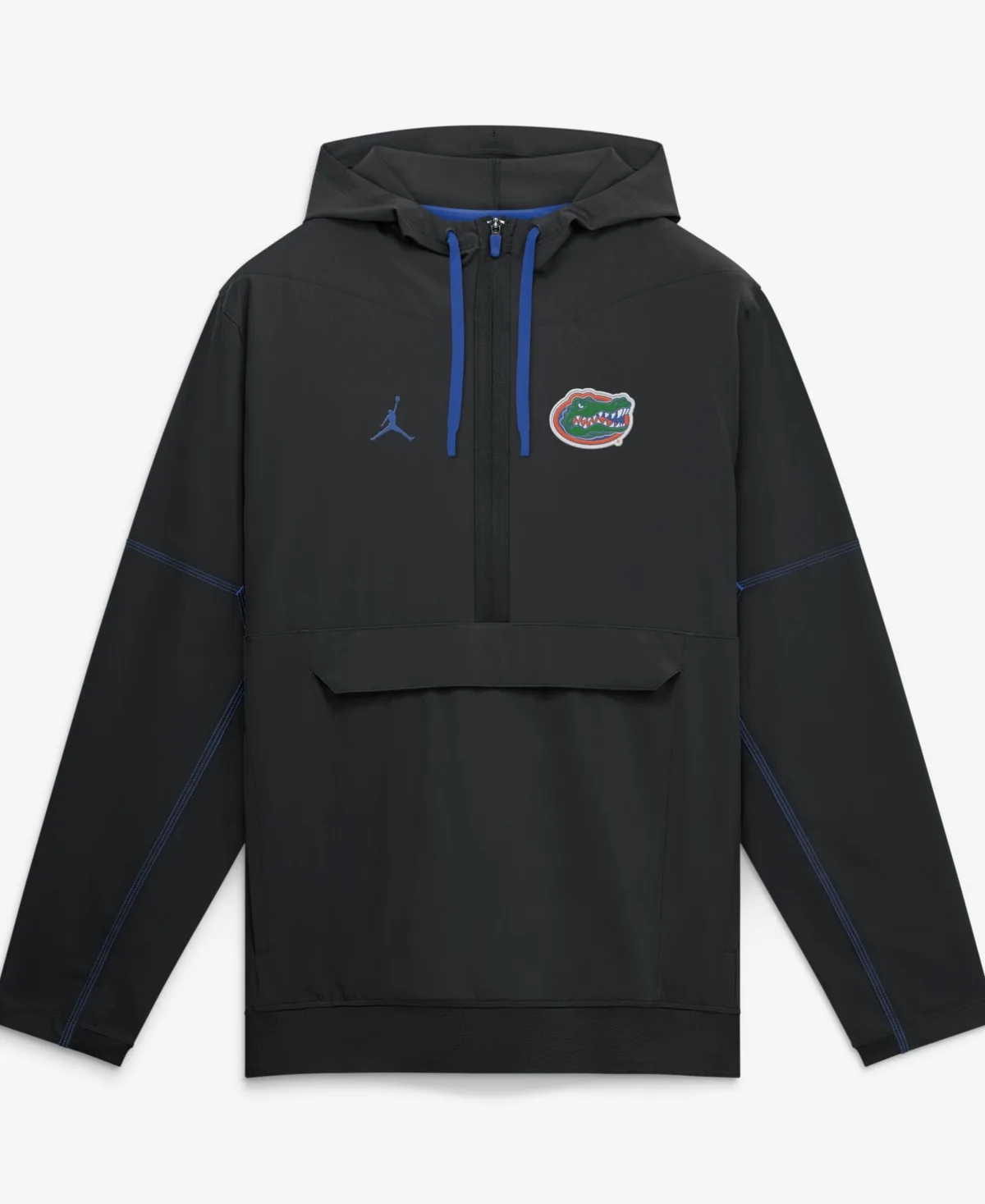 Florida Gators 2026 Sideline Anorak Half-Zip Hoodie by Jordan