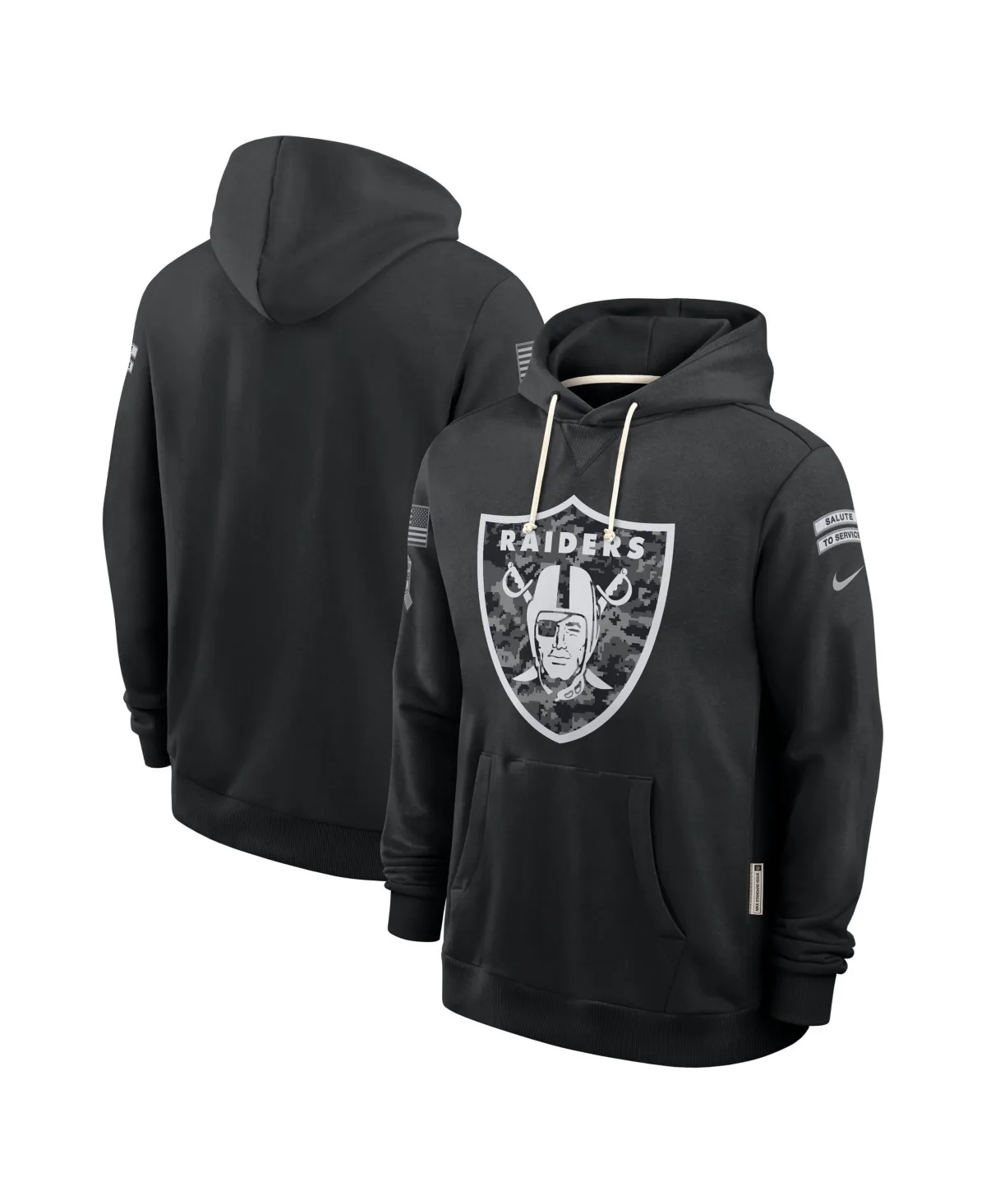 Las Vegas Raiders Sideline Pullover Hoodie by Nike