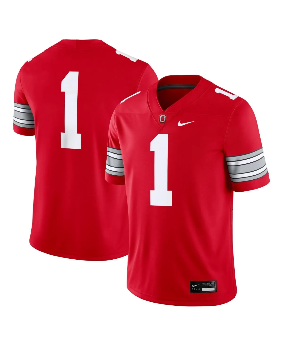 1 Ohio State Buckeyes Football Jersey by Nike