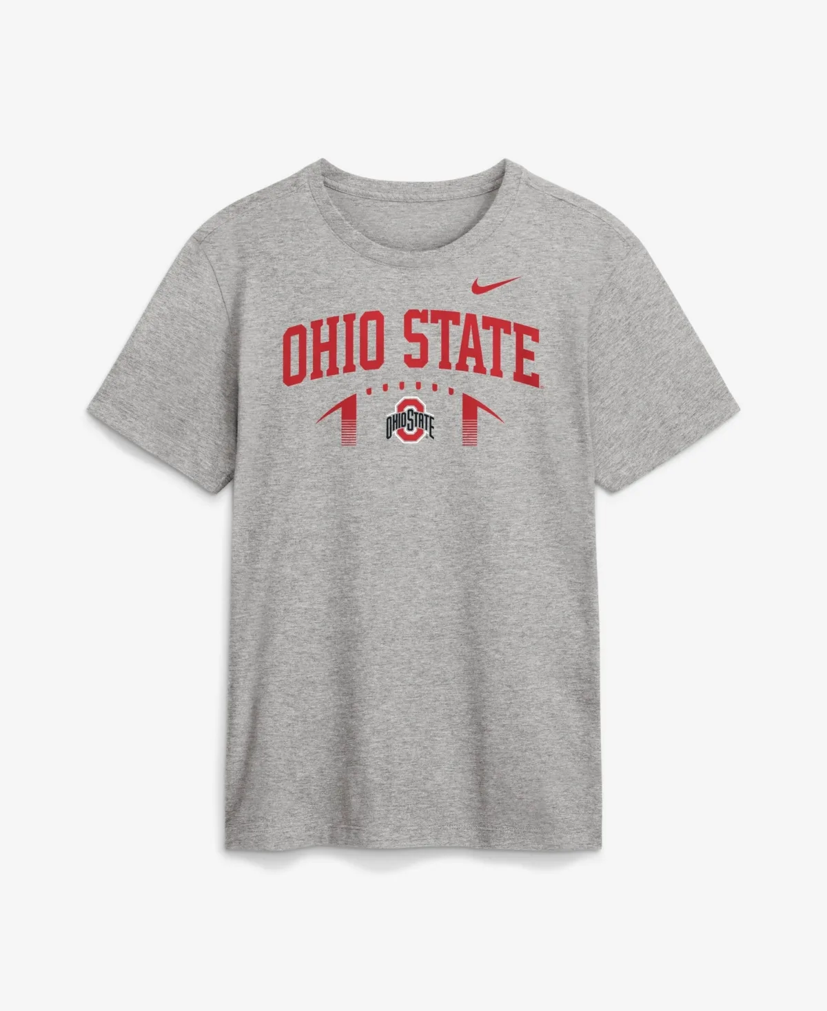 Ohio State Buckeyes Primetime Football Icon Graphic T-Shirt by Nike