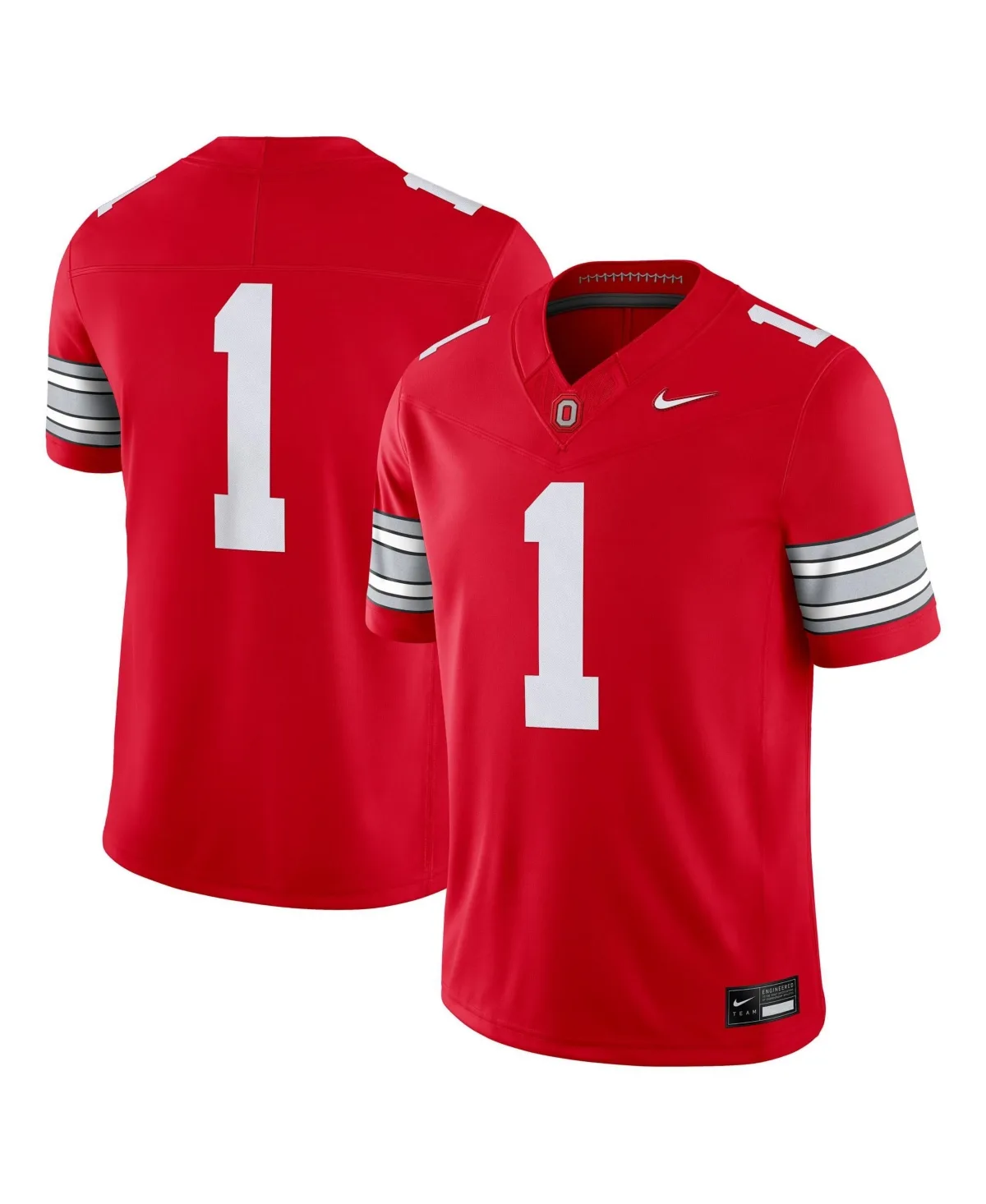 Ohio State Buckeyes Vapor F.u.s.e. Limited Football Jersey by Nike