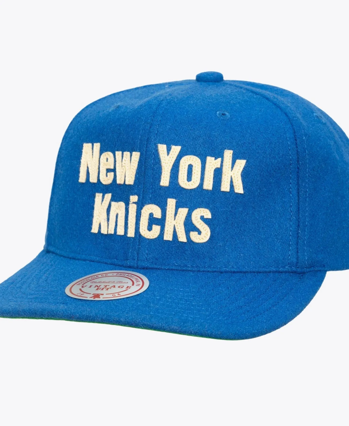 New York Knicks Hardwood Classics Retro Roots Adjustable Hat by Mitchell & Ness