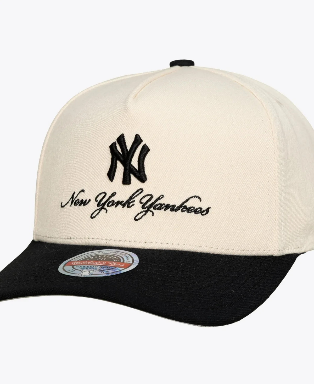 New York Yankees Flawless Stretch Snapback Hat by Mitchell & Ness