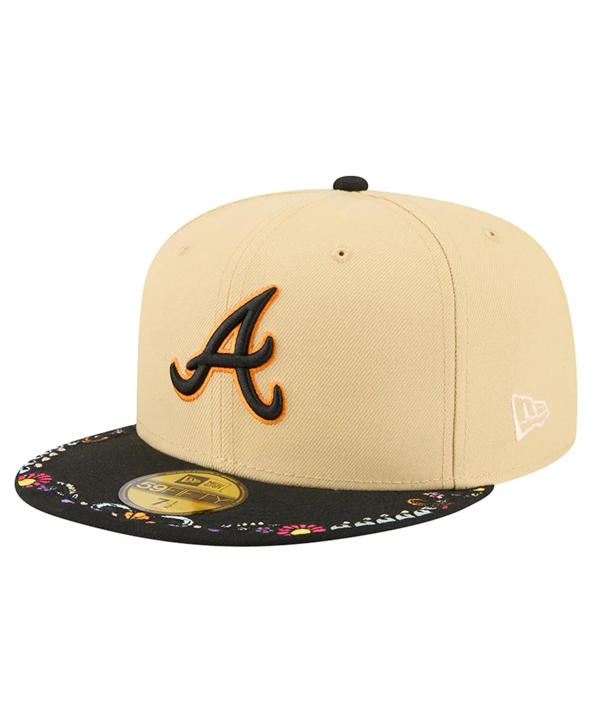 Atlanta Braves 59FIFTY Two-Tone Fitted Hat by New Era