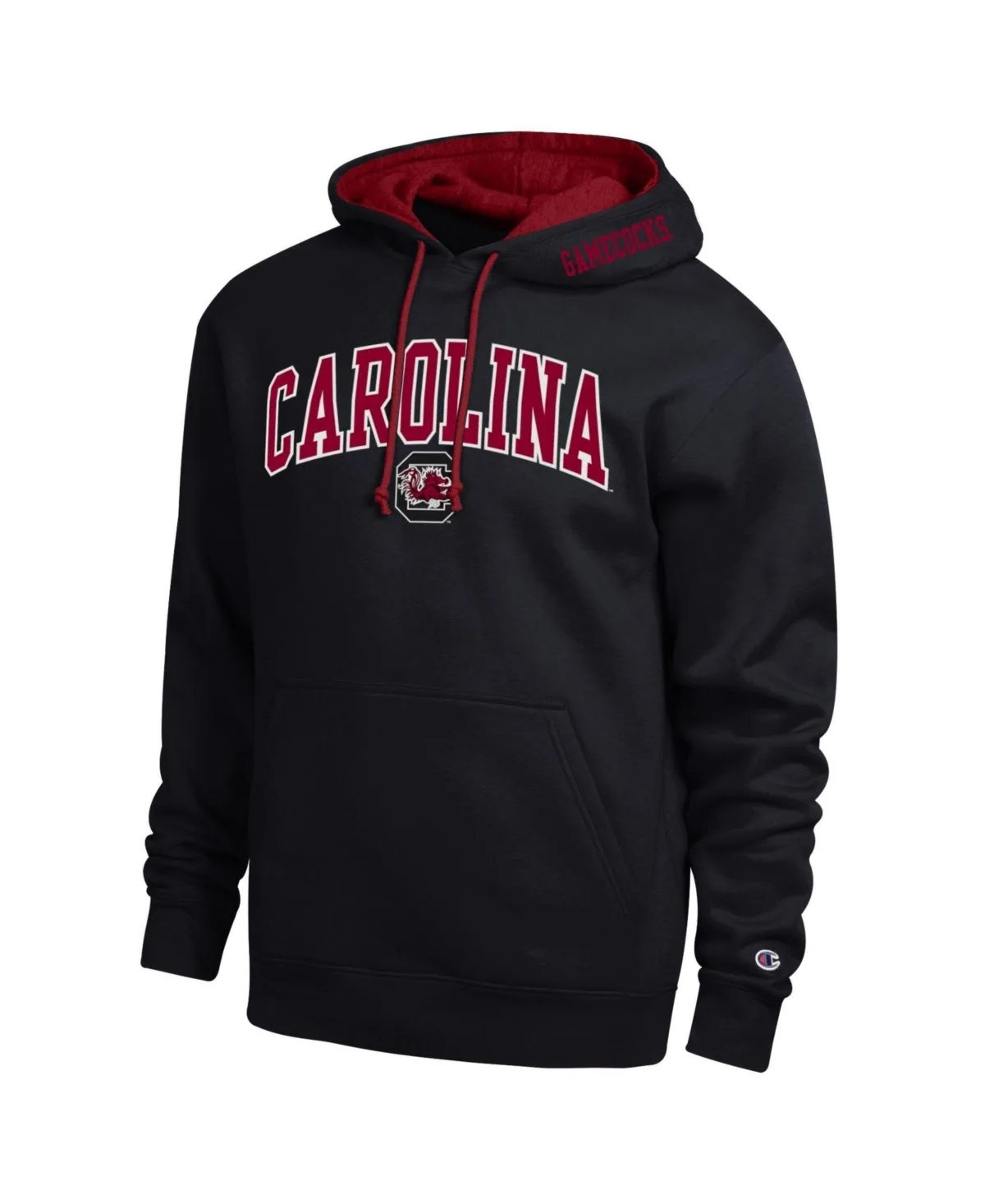 South Carolina Gamecocks Arch Tackle Twill Relaxed-Fit Hoodie by Champion