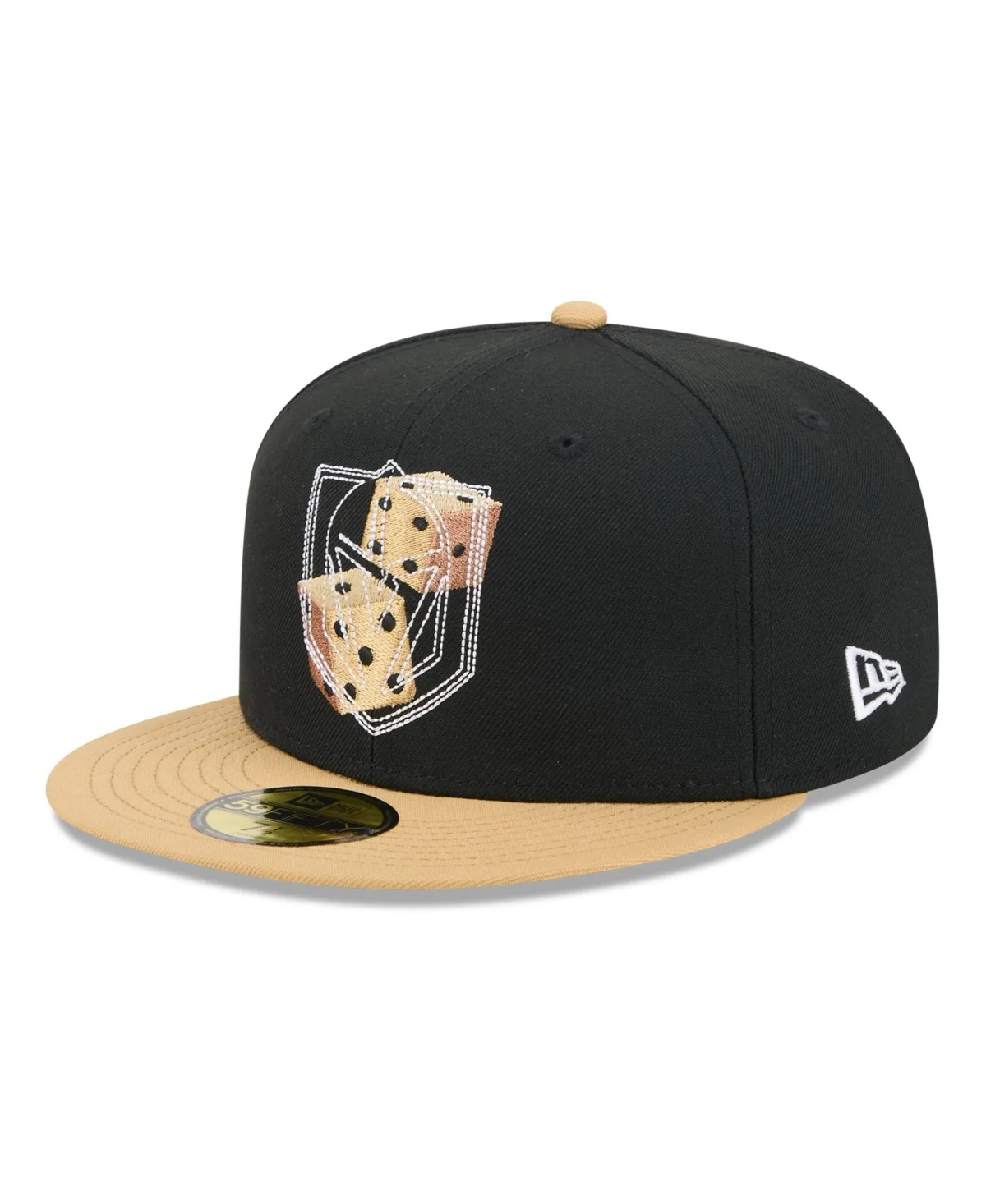 Vegas Golden Knights City Icon Stitched Overlay 59FIFTY Fitted Hat by New Era