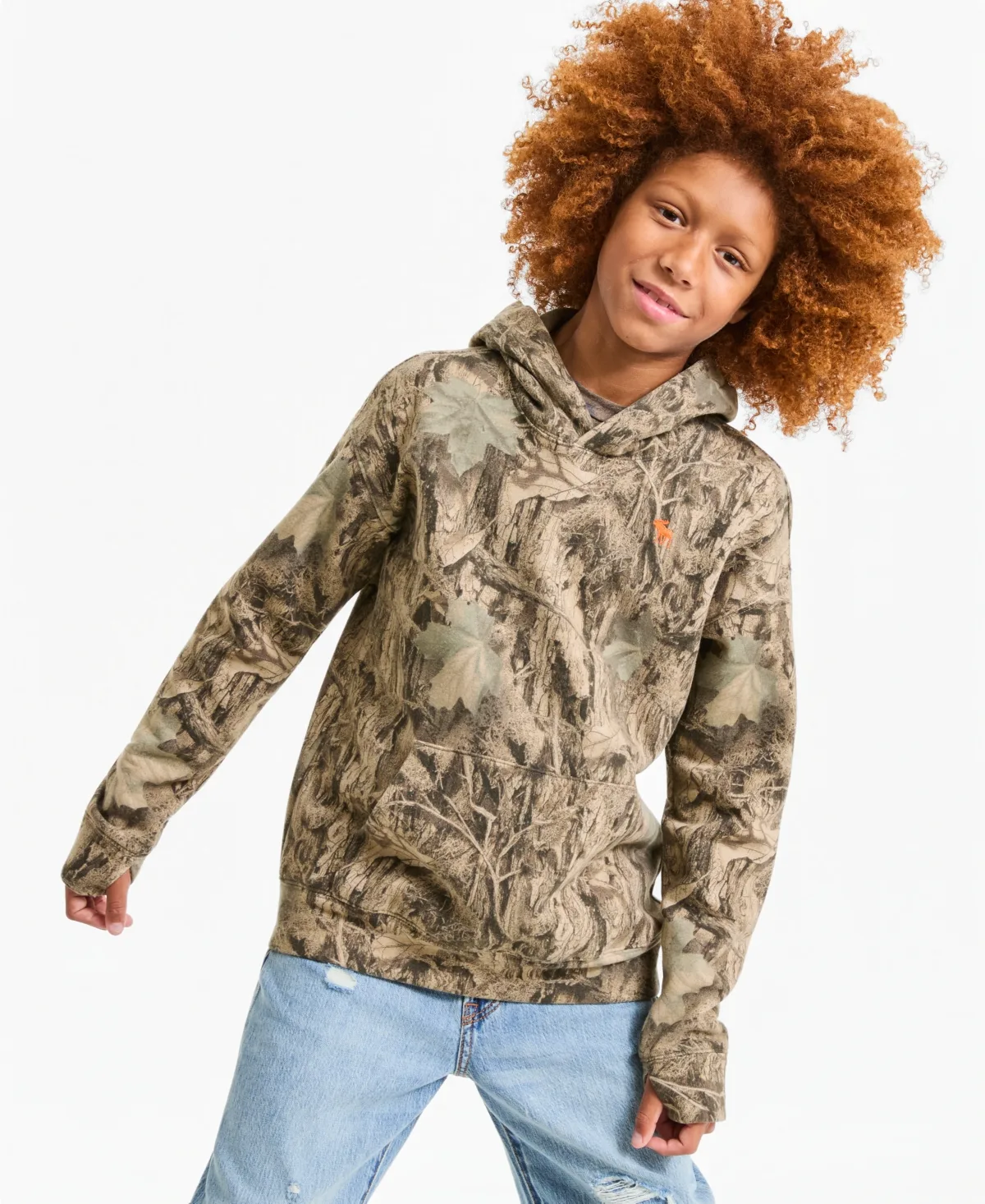 Long-Sleeve Sweatshirt by Abercrombie Kids