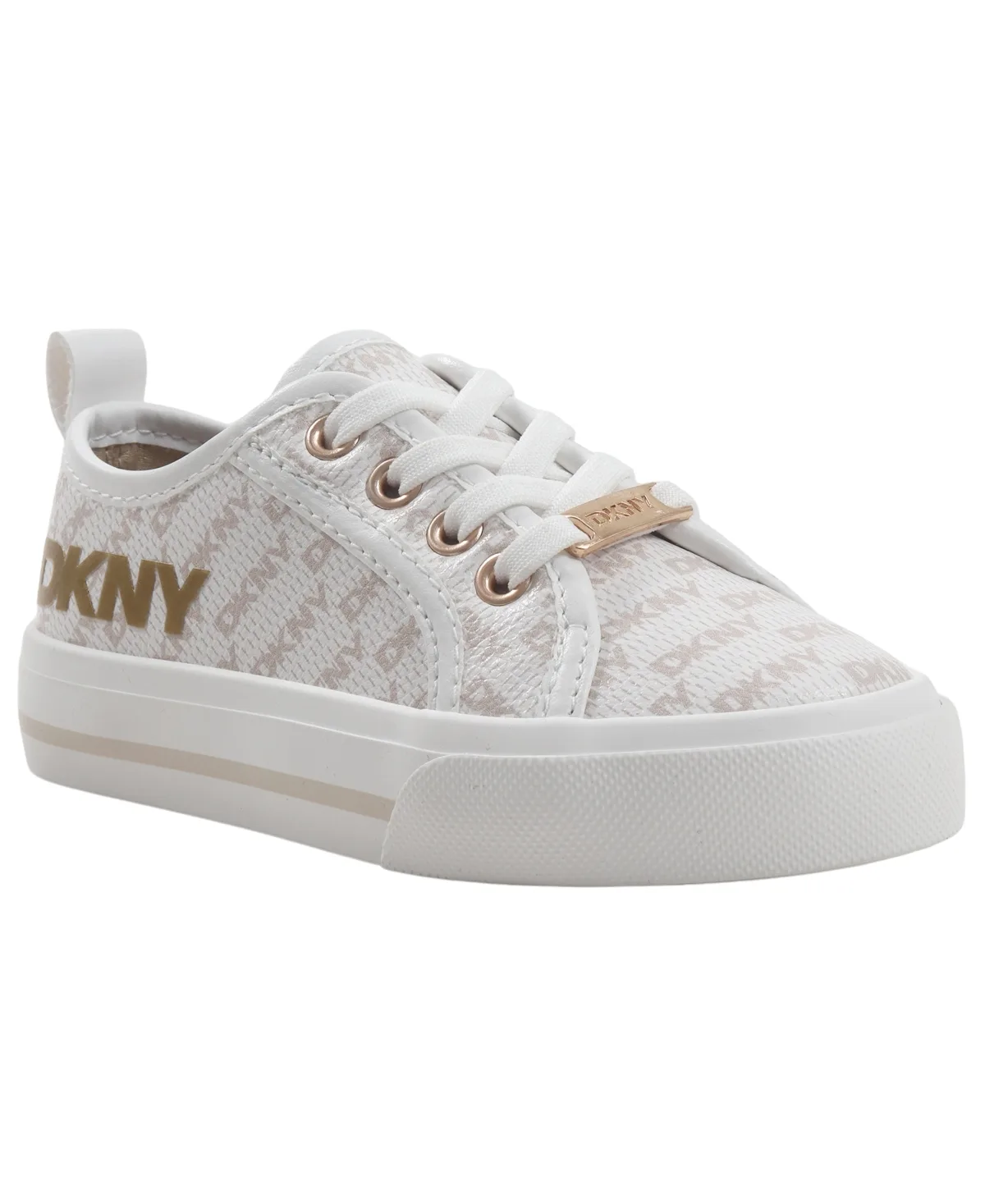 Hannah Cam Low-Top Lace-Up Sneakers by DKNY