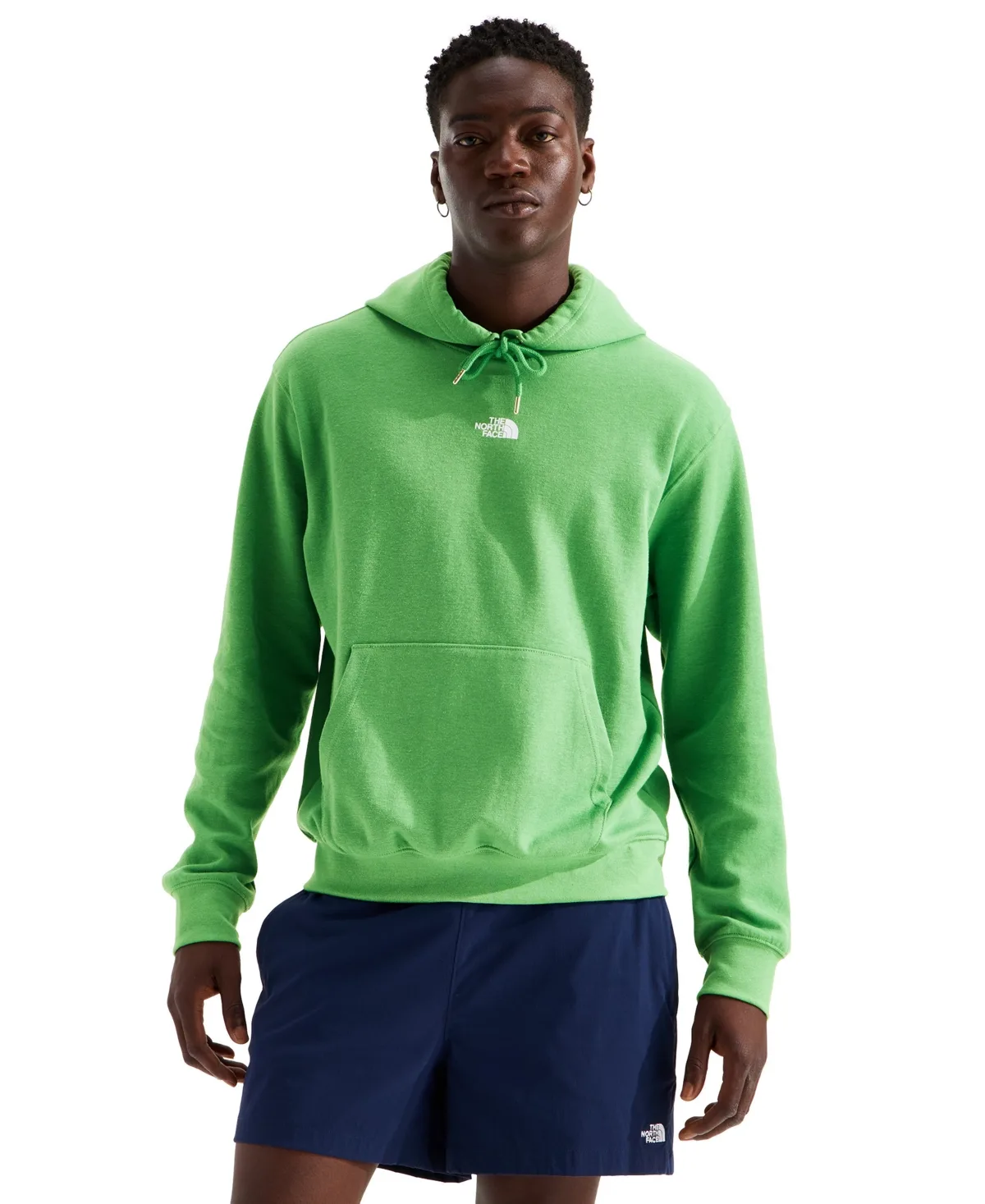 TNF Double Knit Regular-Fit Cotton-Blend Hoodie