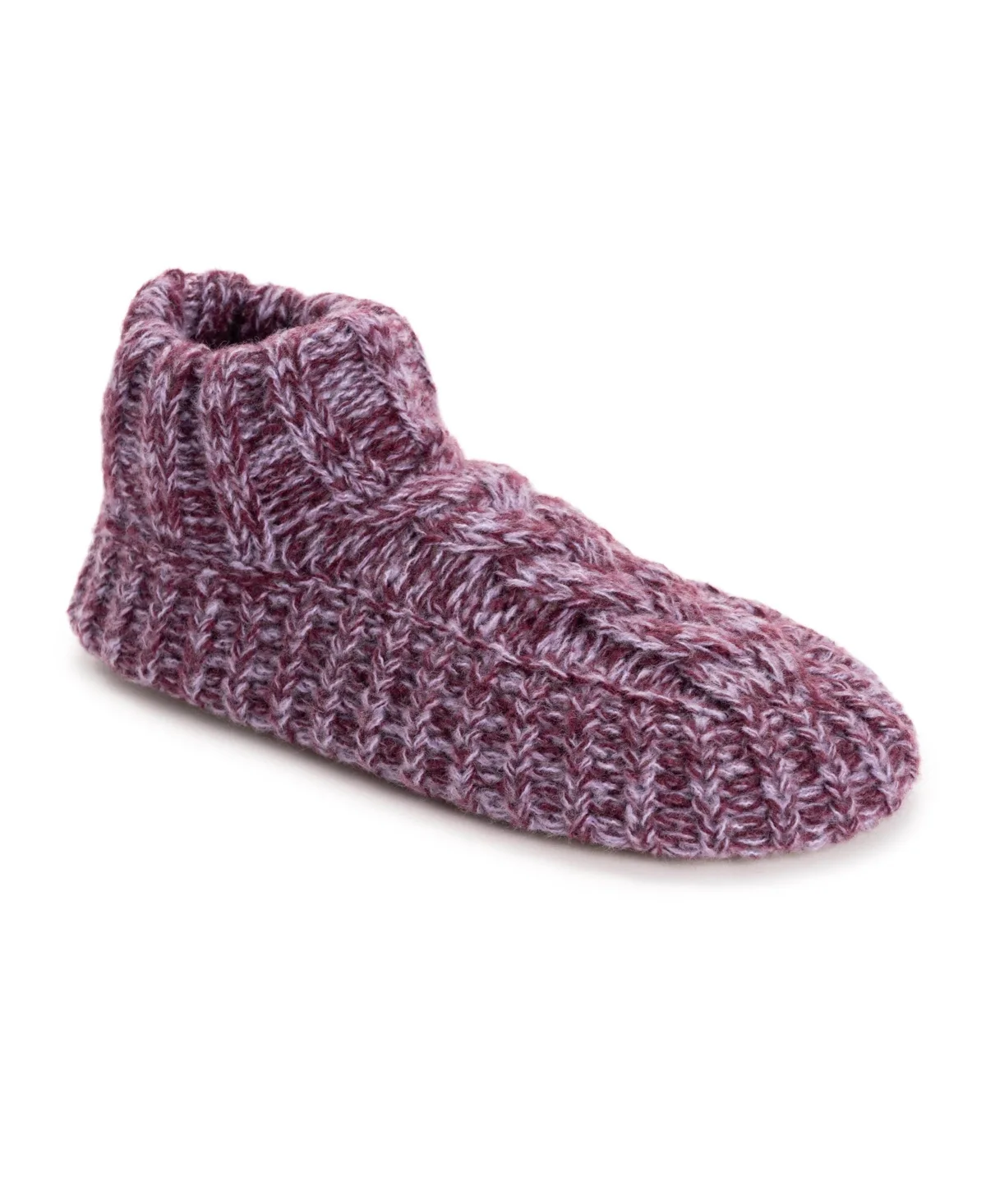 Sweater Cuff Bootie by MUK LUKS