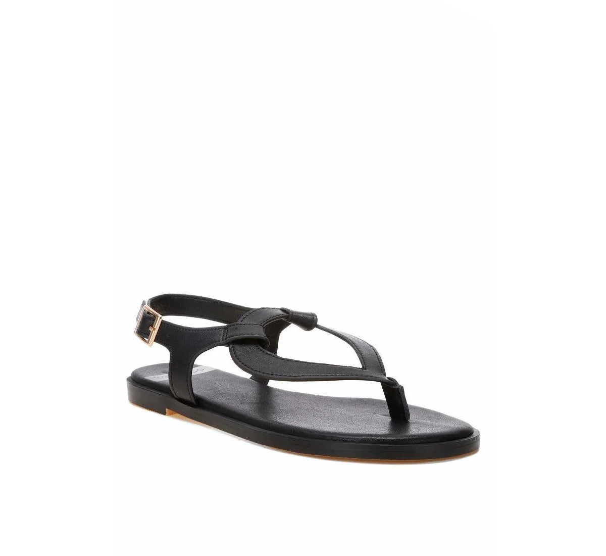 Torad Thong Toe Cut-Out Flats by Rag & Co
