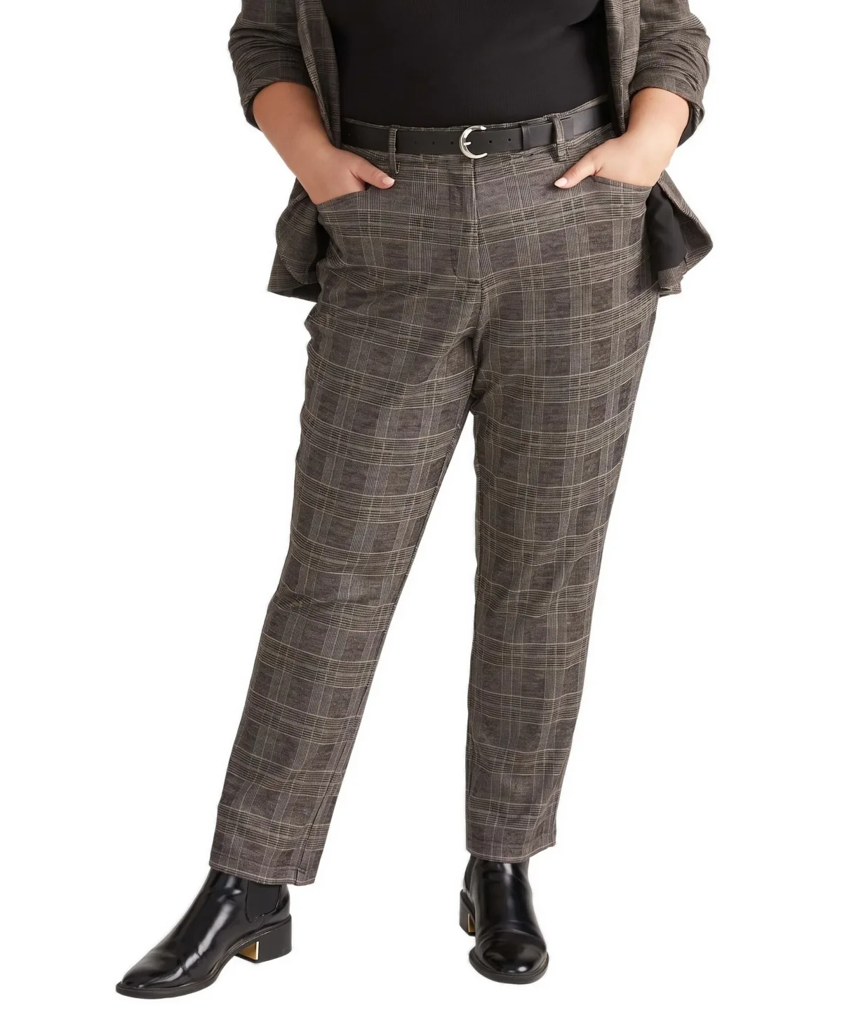 Long Cigarette Ponte Pants by Universal Standard