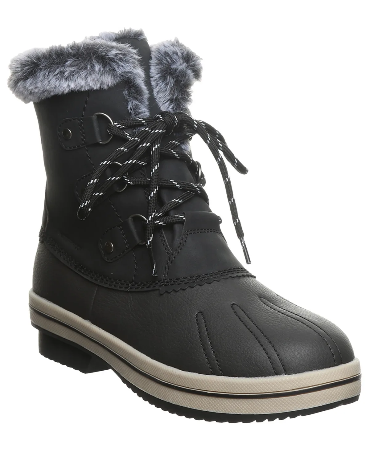 Vivie Round Toe Wedge Boots by Bearpaw