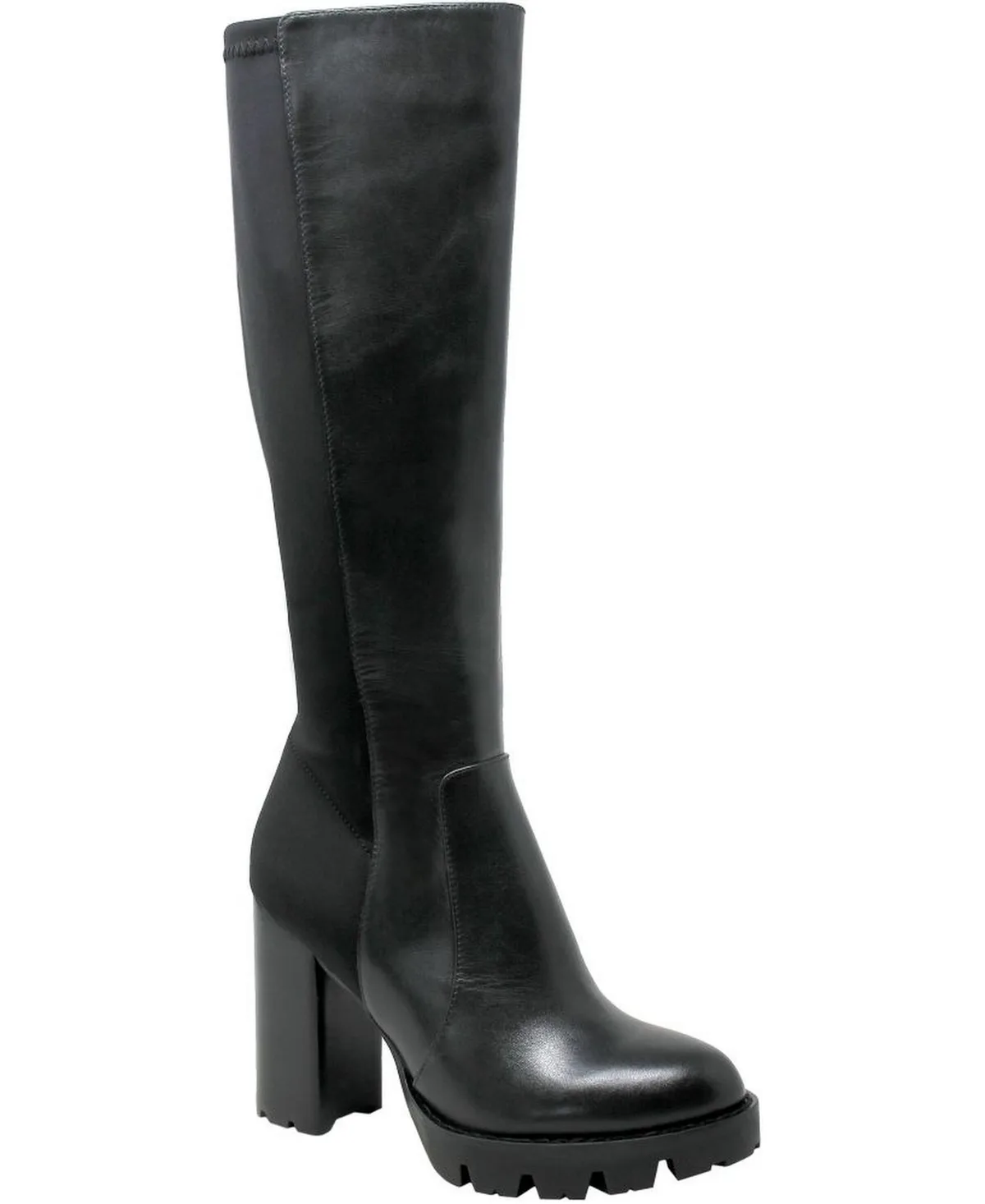 Gala Chunky High Heel Tall Boot by Charles David